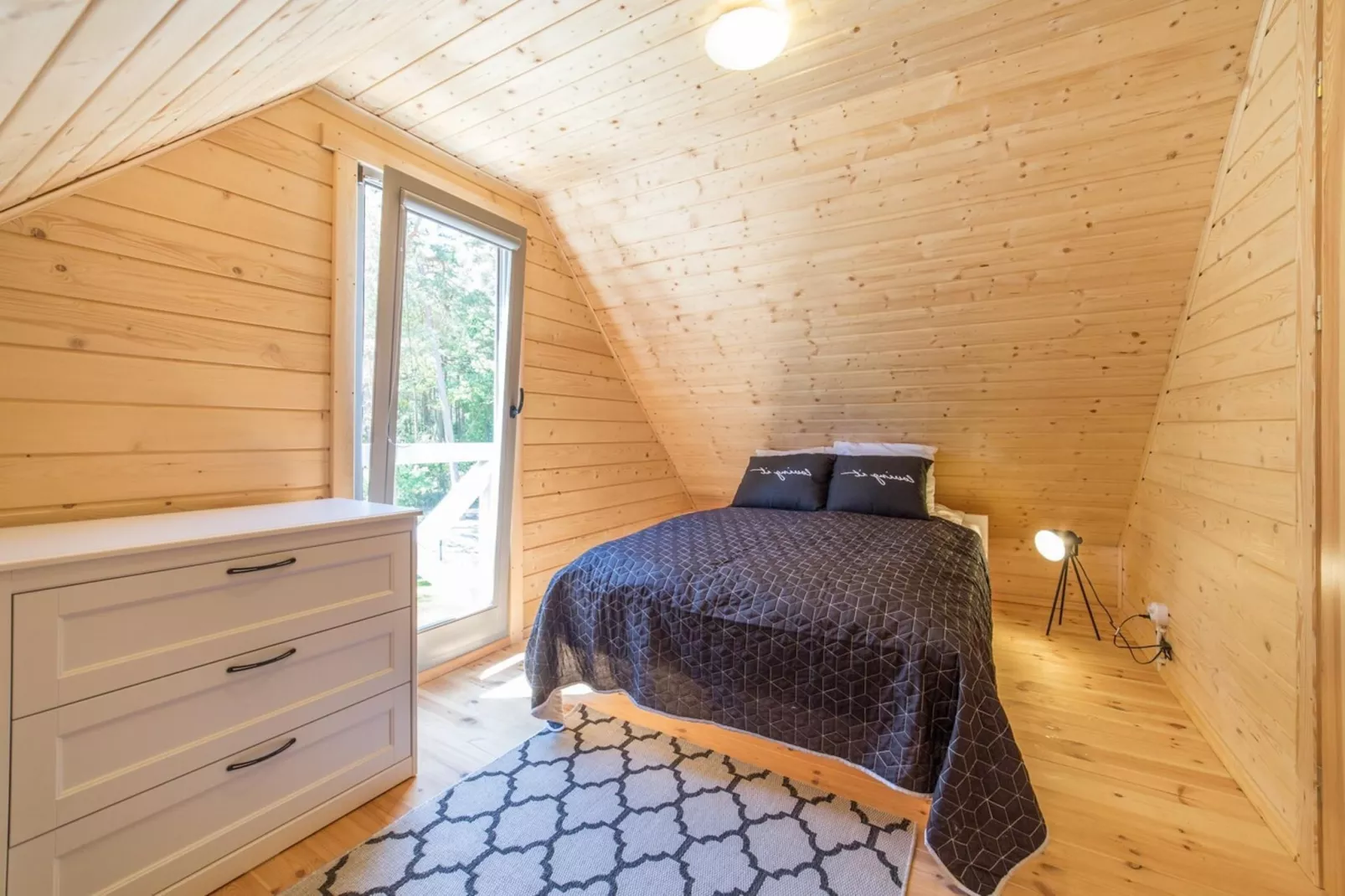 Domek wakacyjny dla 5 osób Pobierowo-Slaapkamer