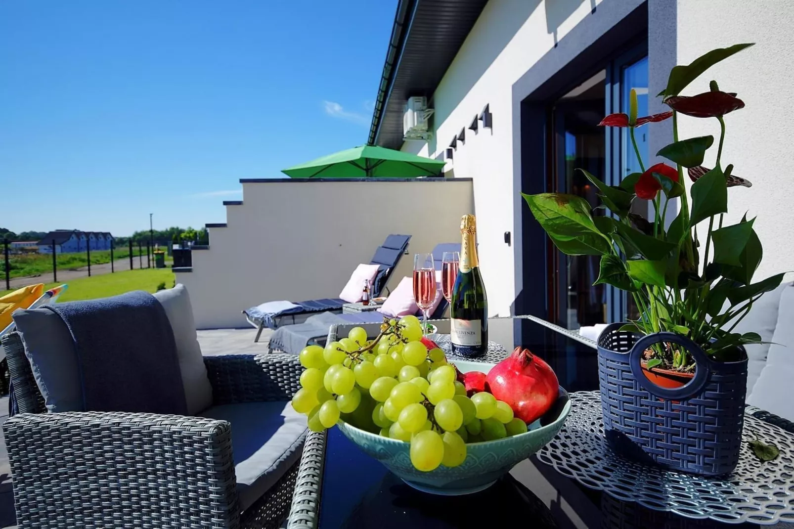 Apartament nr 1 Mielenko-Terrasbalkon