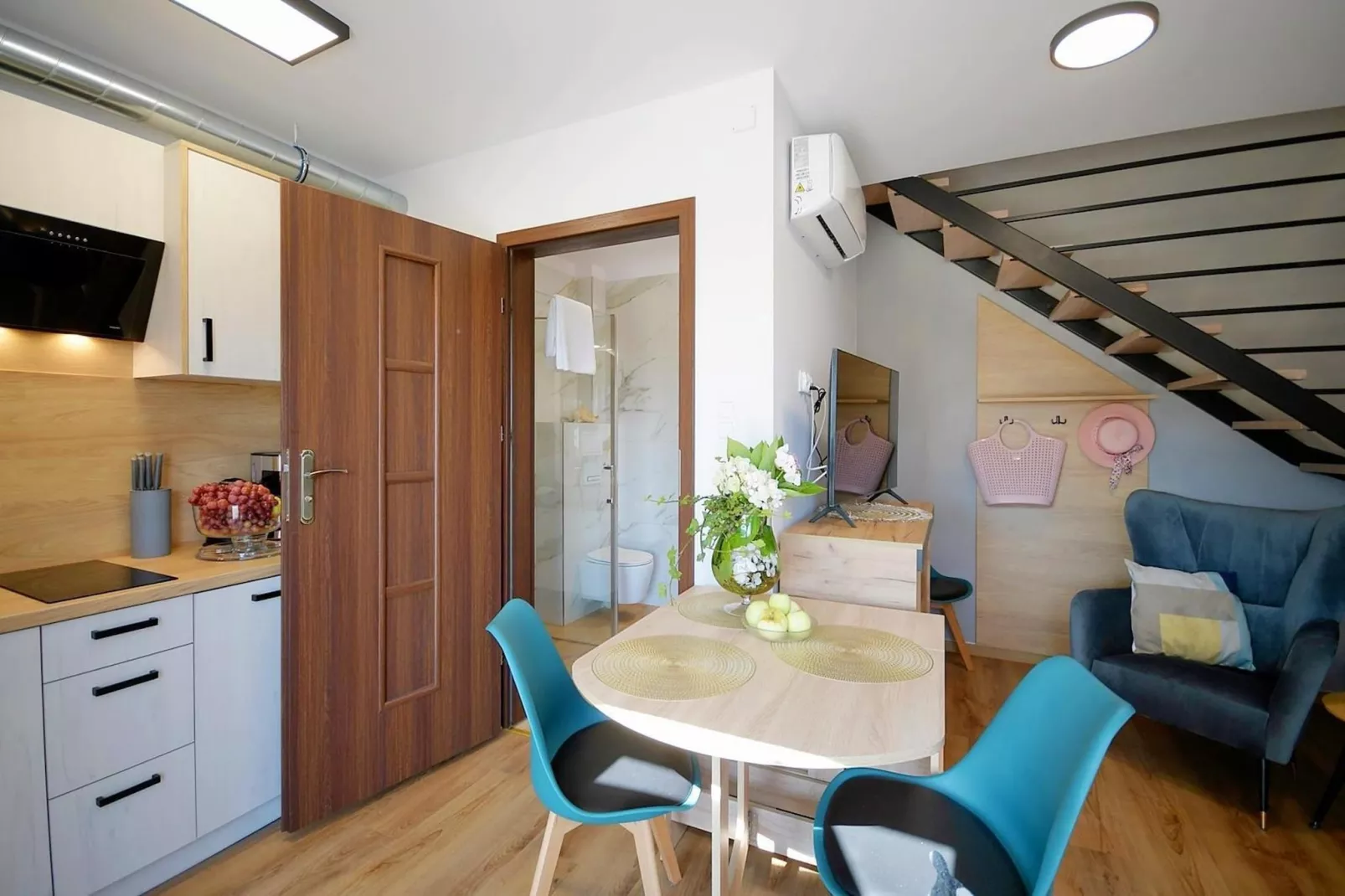 Apartament nr 1 Mielenko-Eetkamer