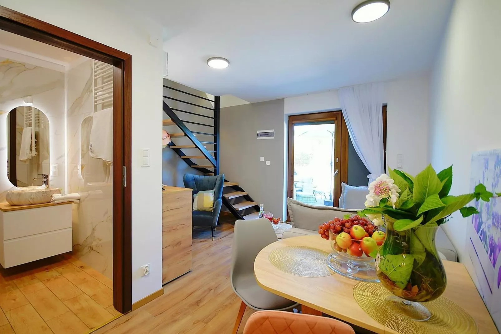 Apartament nr 1 Mielenko-Eetkamer