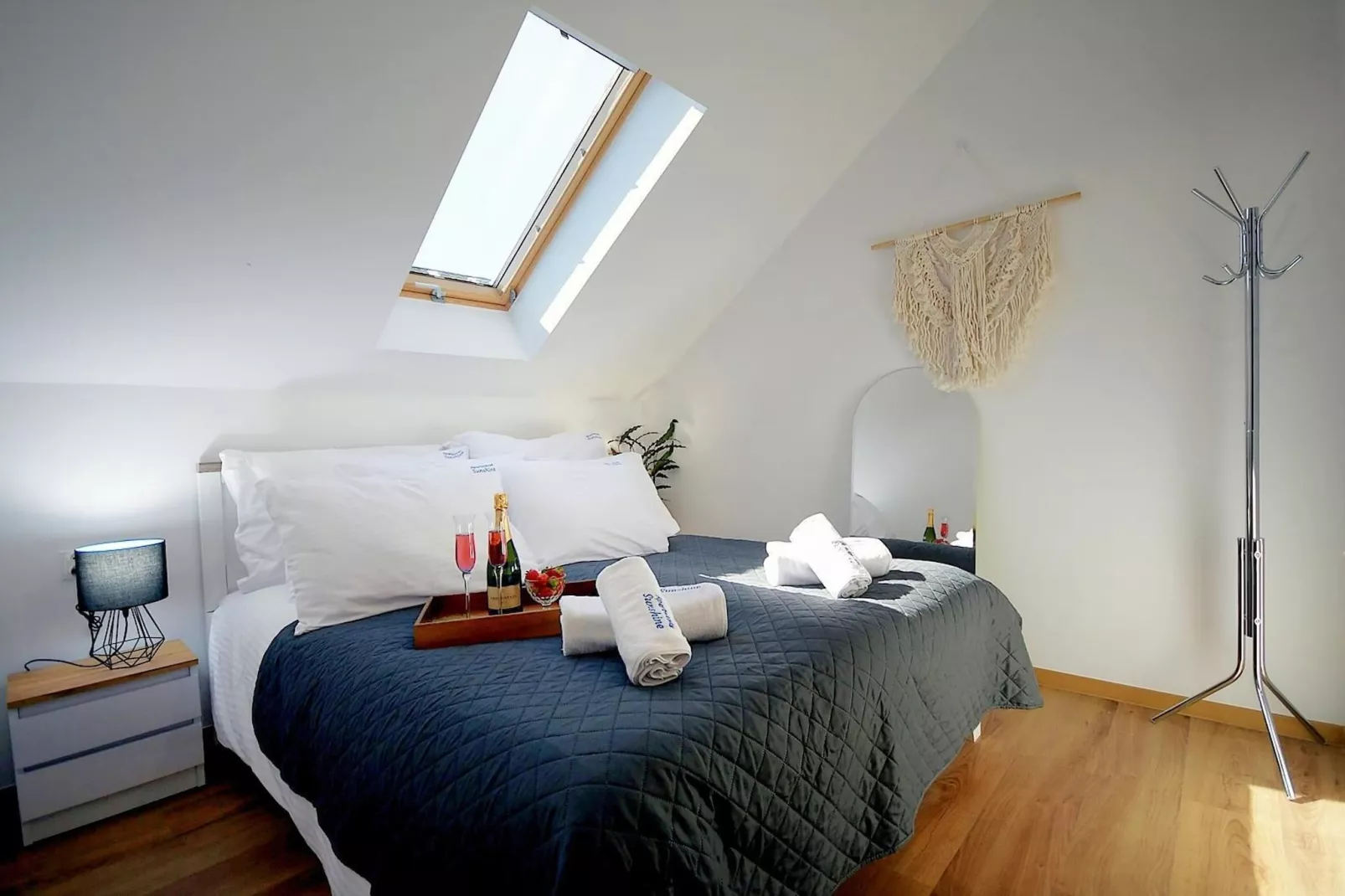 Apartament nr 1 Mielenko-Slaapkamer