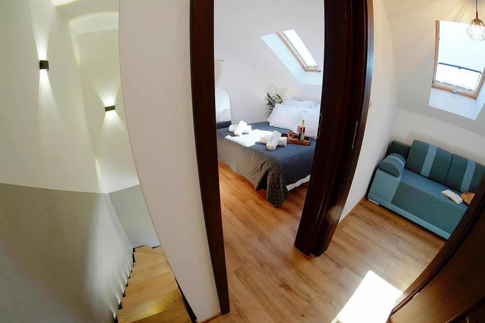 Apartament nr 1 Mielenko-Slaapkamer
