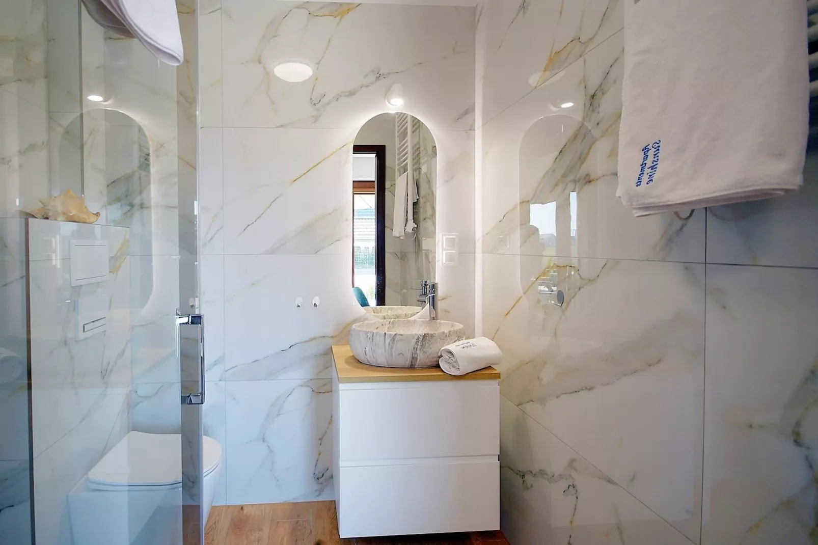 Apartament nr 1 Mielenko-Badkamer