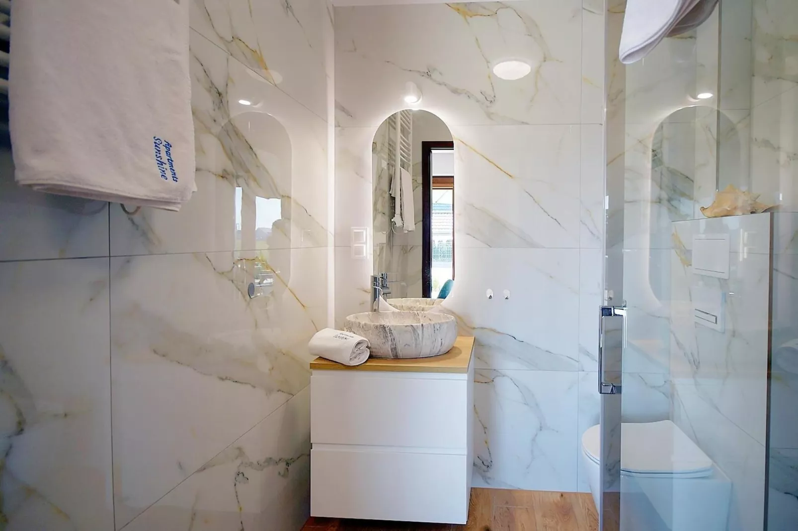 Apartament nr 1 Mielenko-Badkamer
