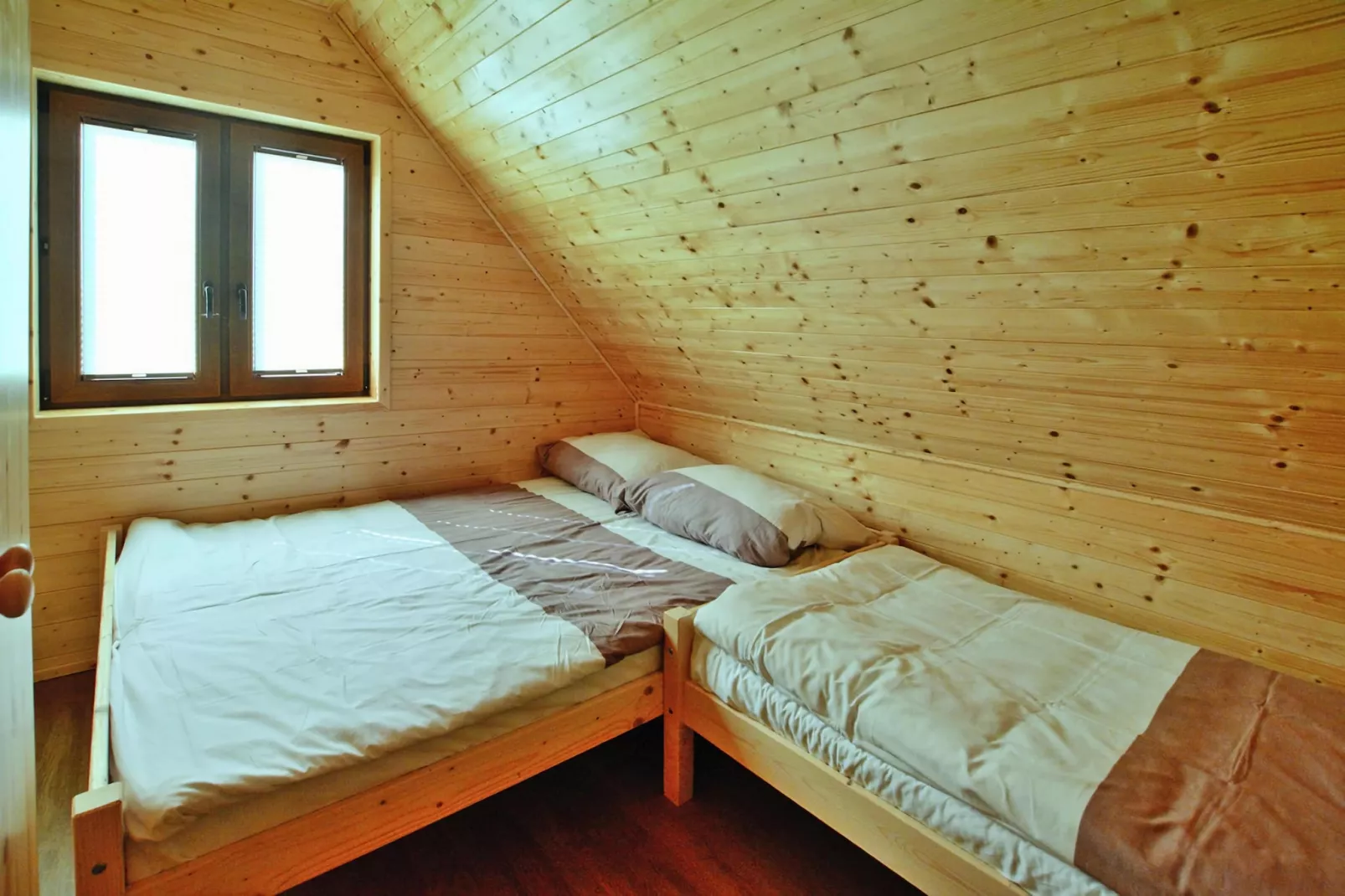 Domki wakacyjne dla 7 osób Sarbinowo-Slaapkamer