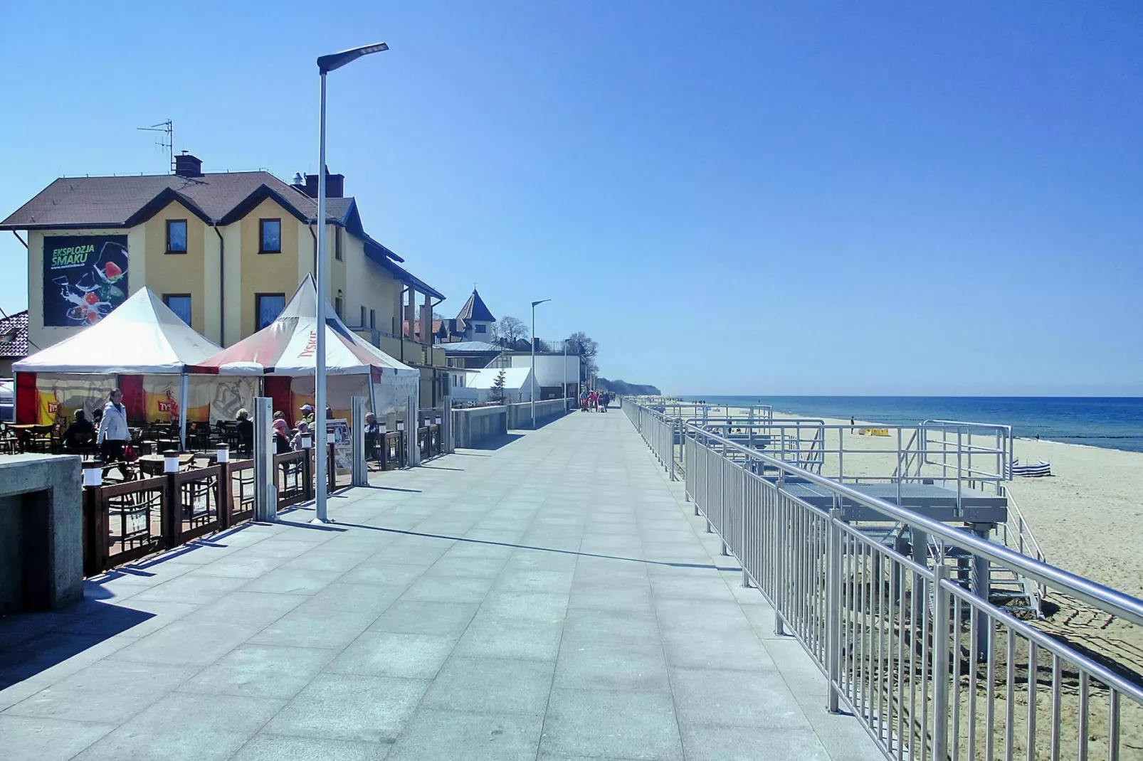 Domki wakacyjne dla 7 osób Sarbinowo-Gebieden zomer 5km