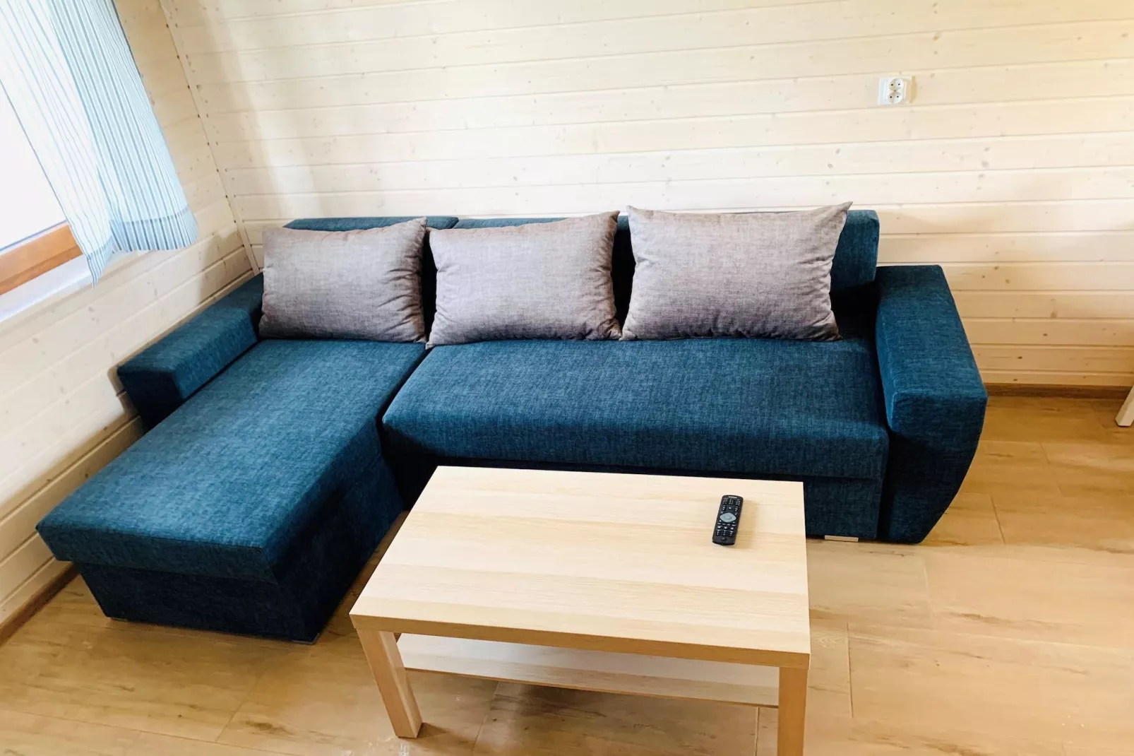 Domek PREMIUM dla 4 osób Sarbinowo-Woonkamer