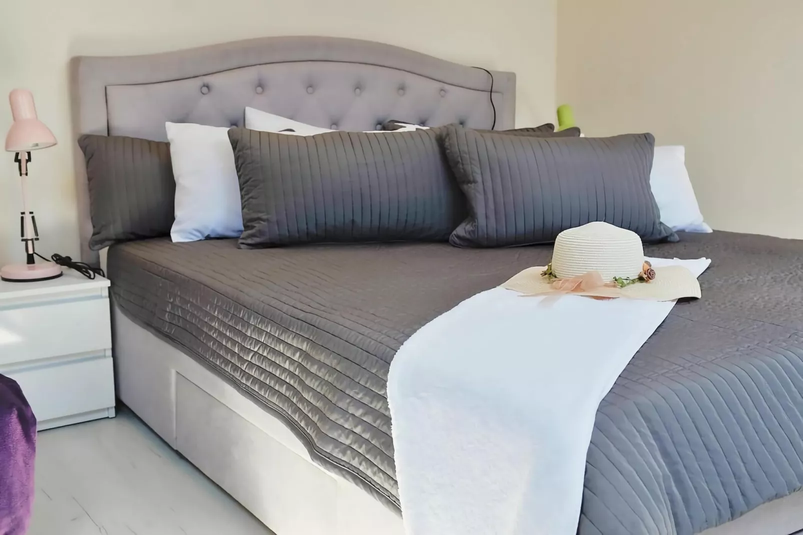 Studio 3-osobowe nr 1 30 m2 na poddaszu Ustronie Morskie-Slaapkamer