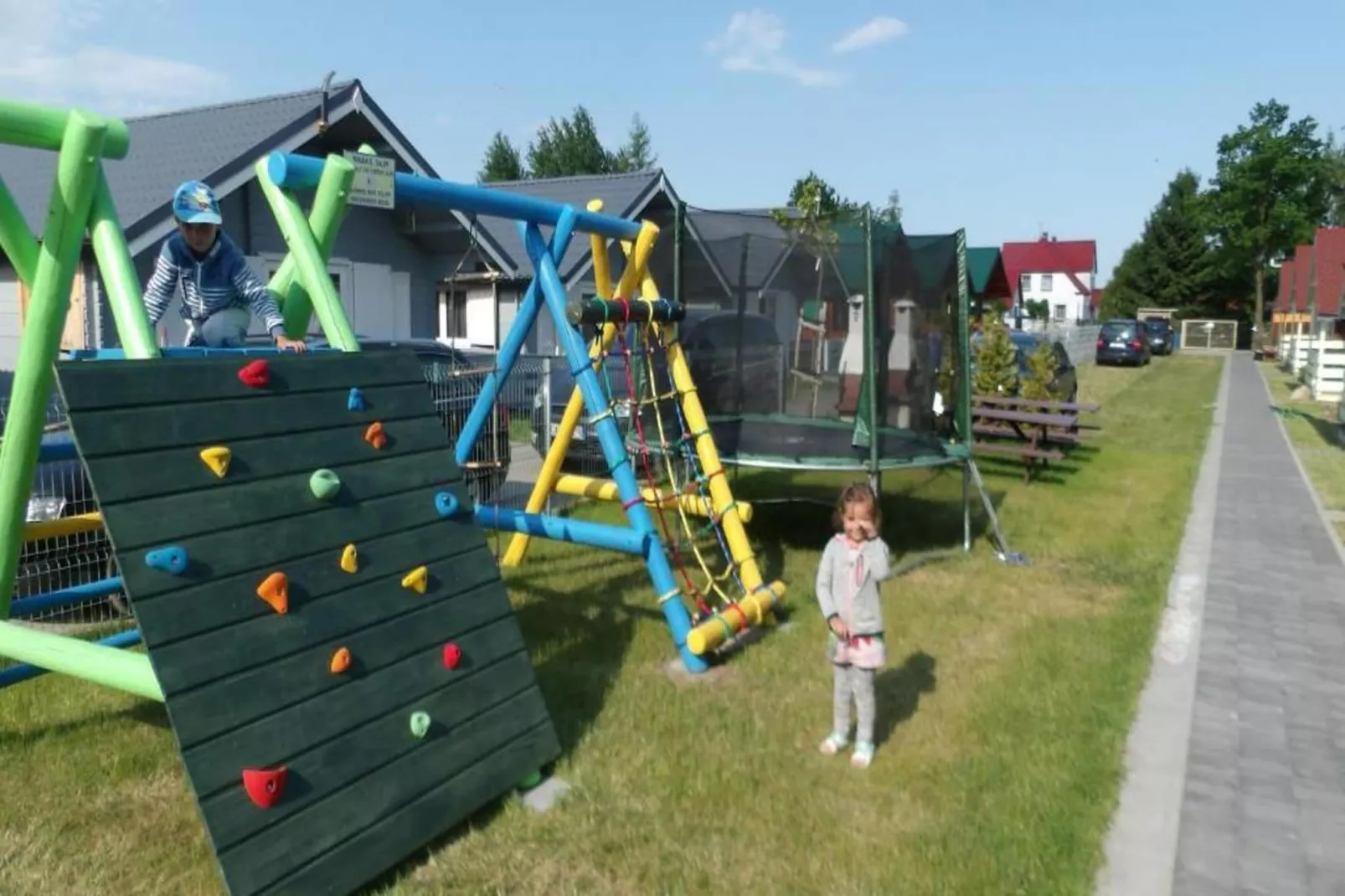 Domek dla maks 4 os-Parkfaciliteiten