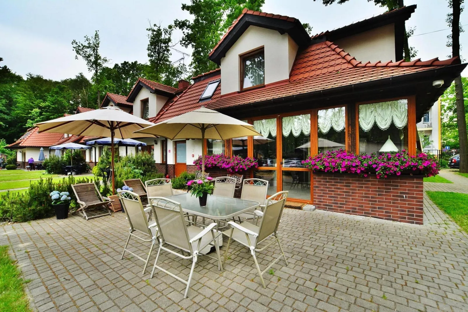 Apartamenty wakacyjne dla 3 osób Rewal-Buitenkant zomer