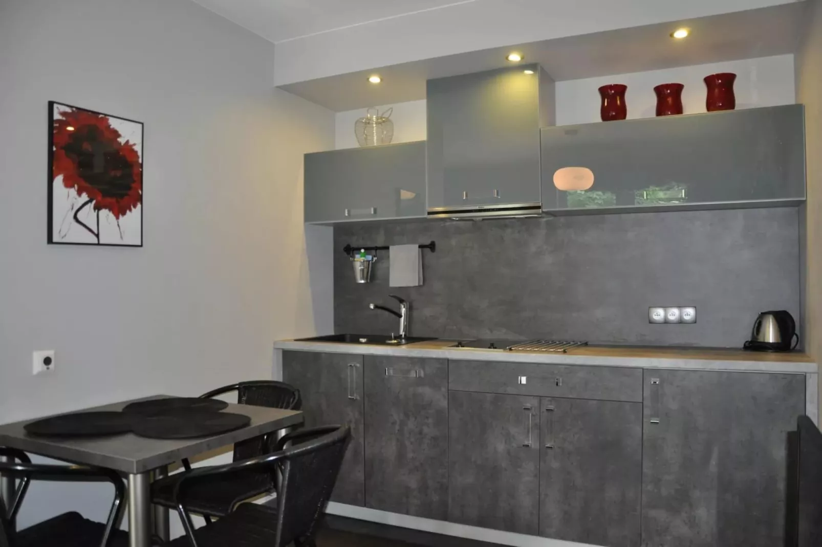 Apartamenty wakacyjne dla 3 osób Rewal-Keuken