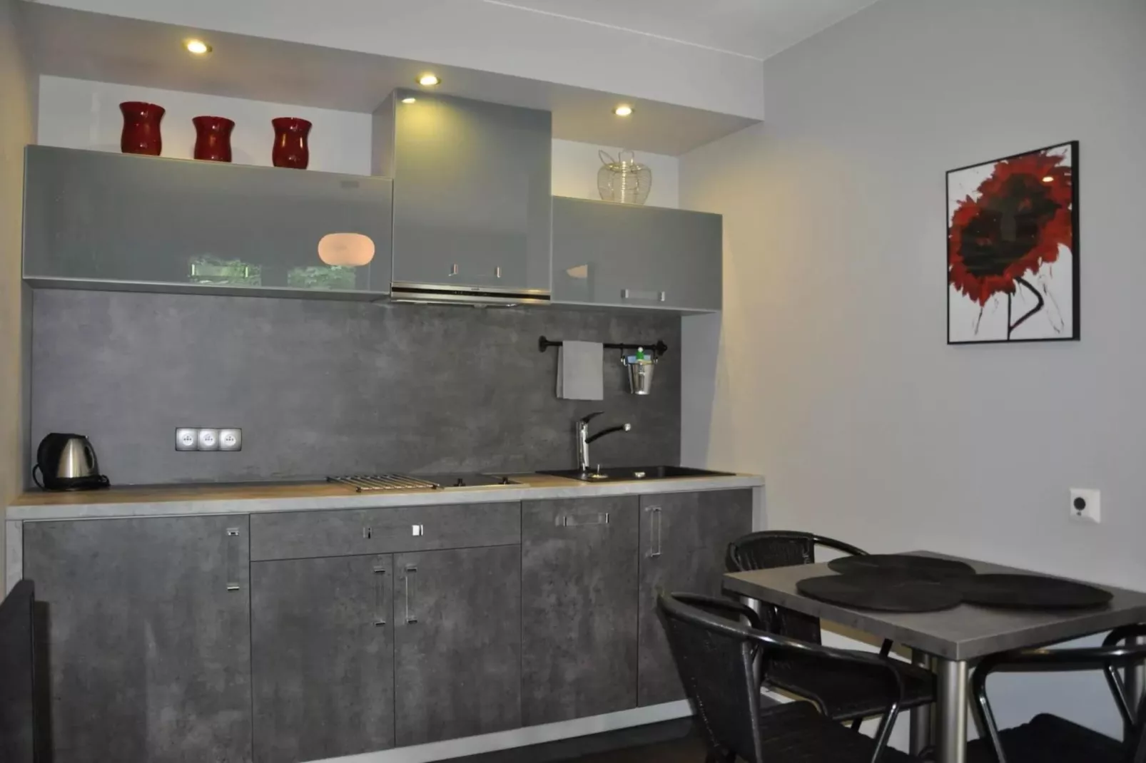 Apartamenty wakacyjne dla 3 osób Rewal-Keuken
