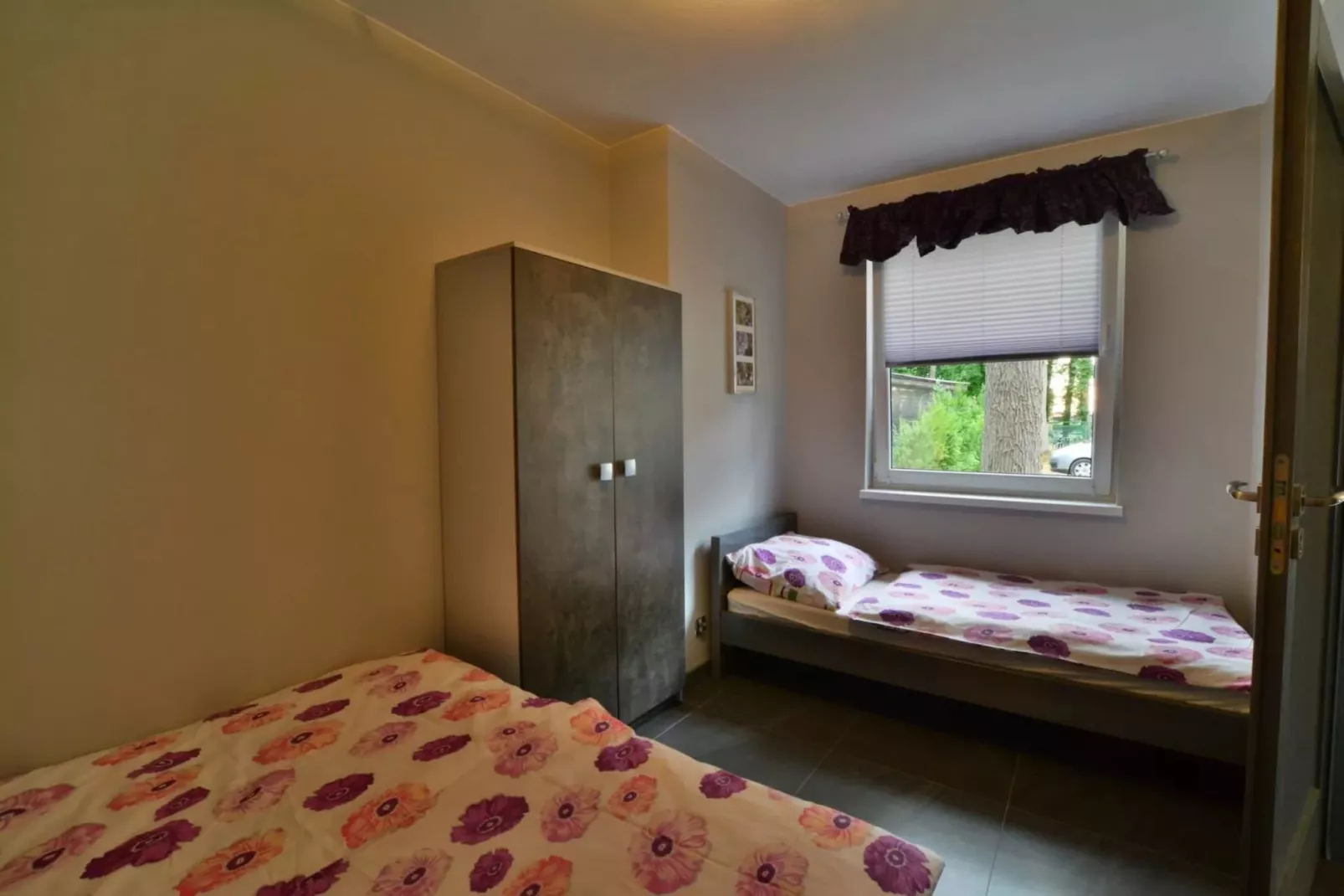 Apartamenty wakacyjne dla 3 osób Rewal-Slaapkamer