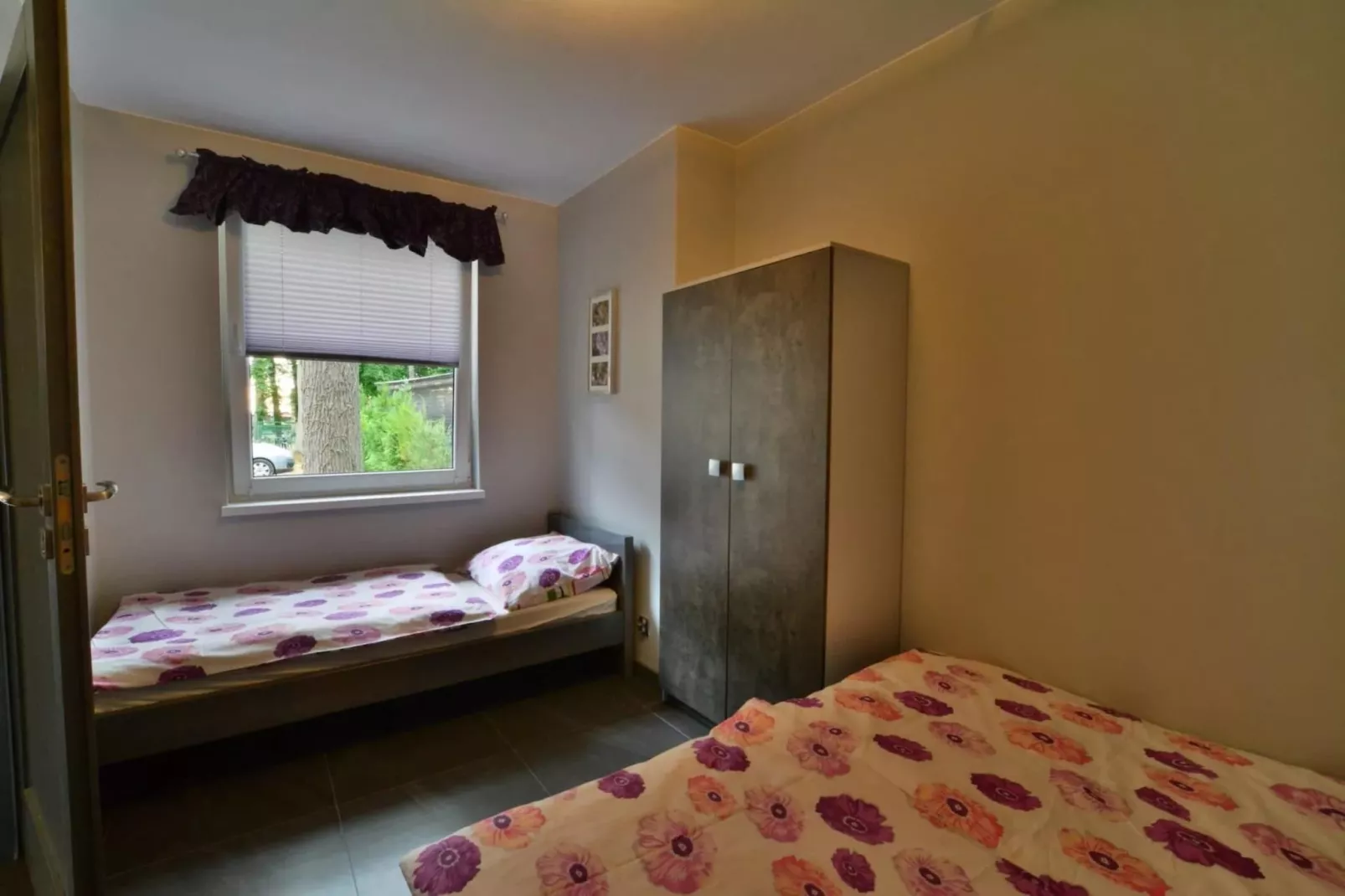 Apartamenty wakacyjne dla 3 osób Rewal-Slaapkamer