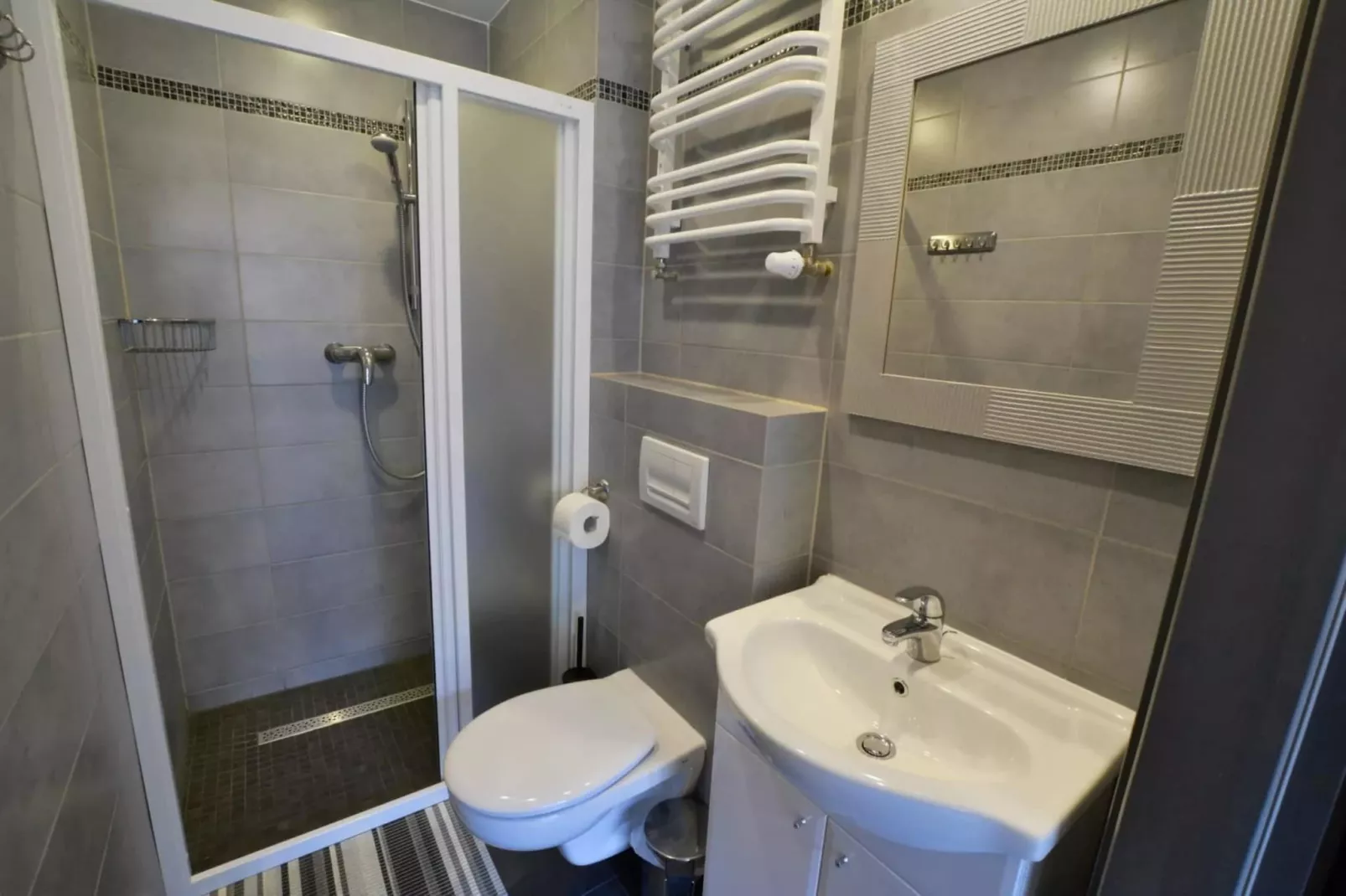 Apartamenty wakacyjne dla 3 osób Rewal-Badkamer