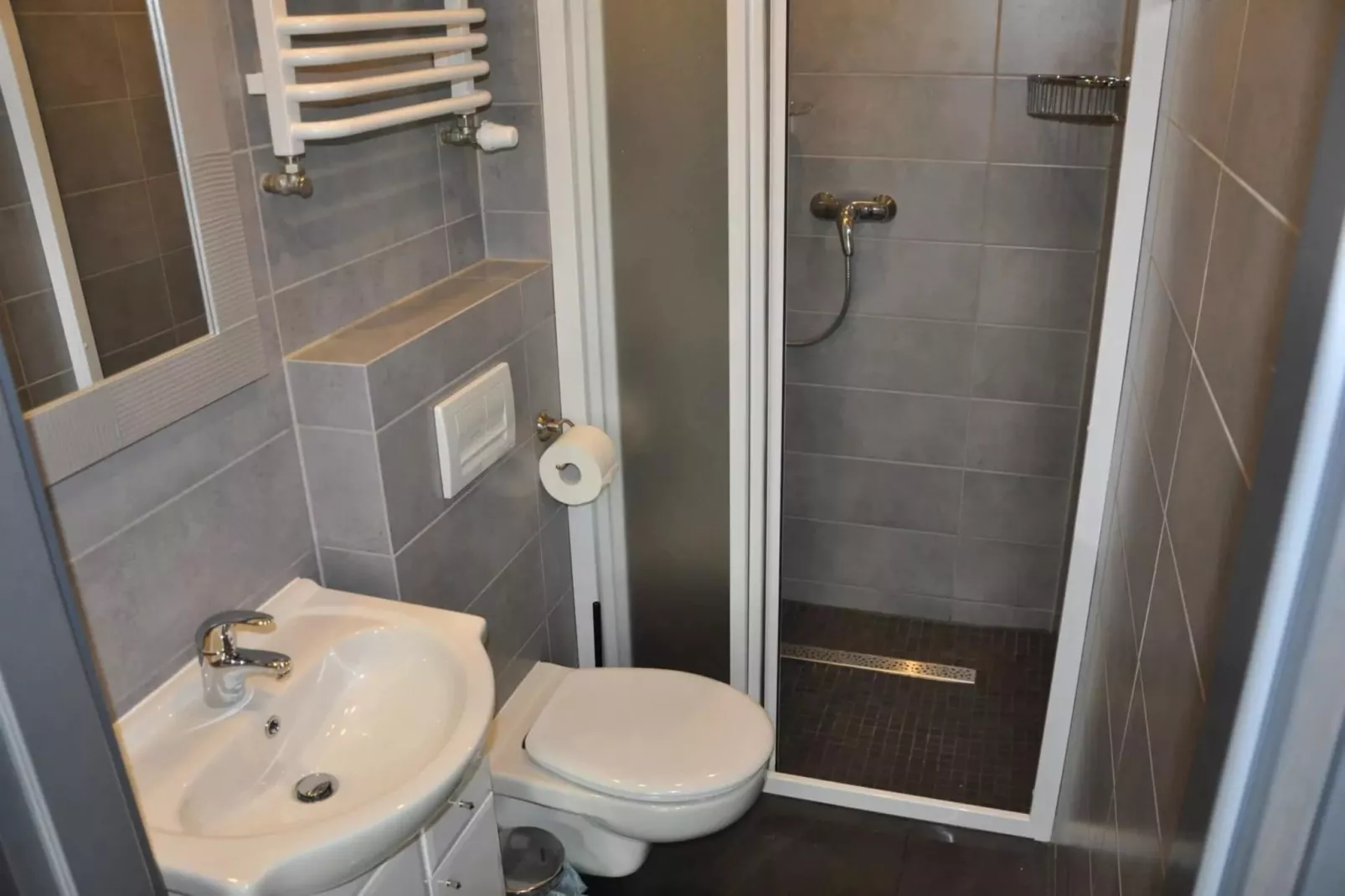 Apartamenty wakacyjne dla 3 osób Rewal-Badkamer