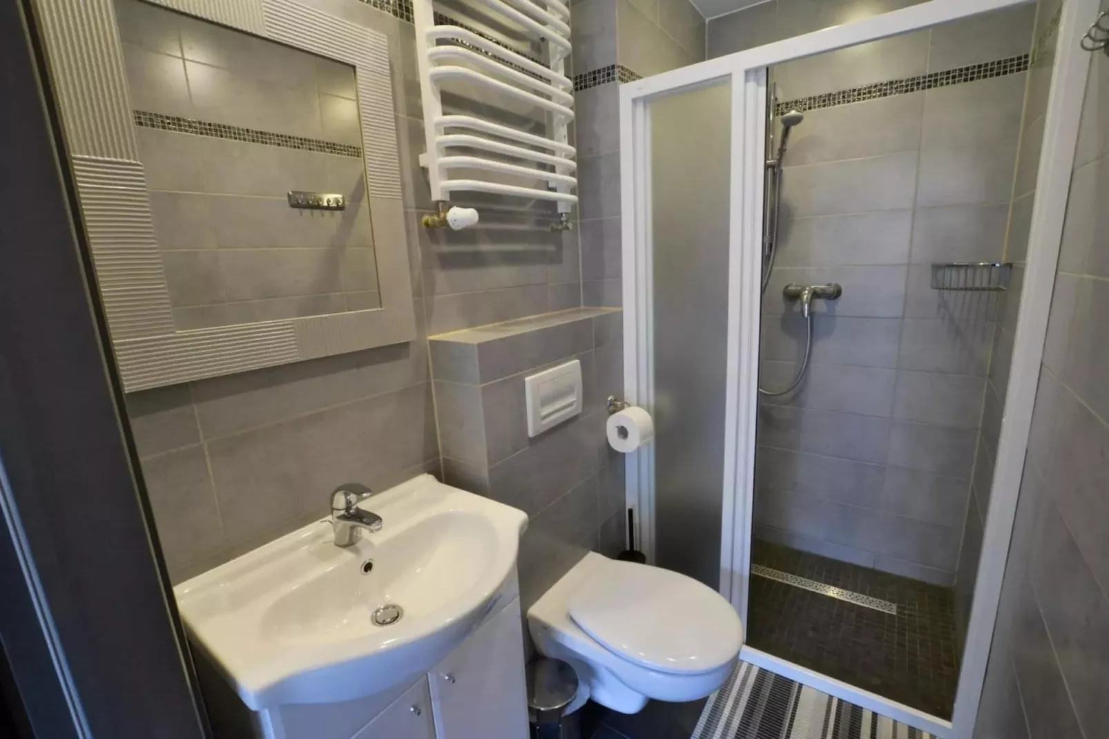 Apartamenty wakacyjne dla 3 osób Rewal-Badkamer