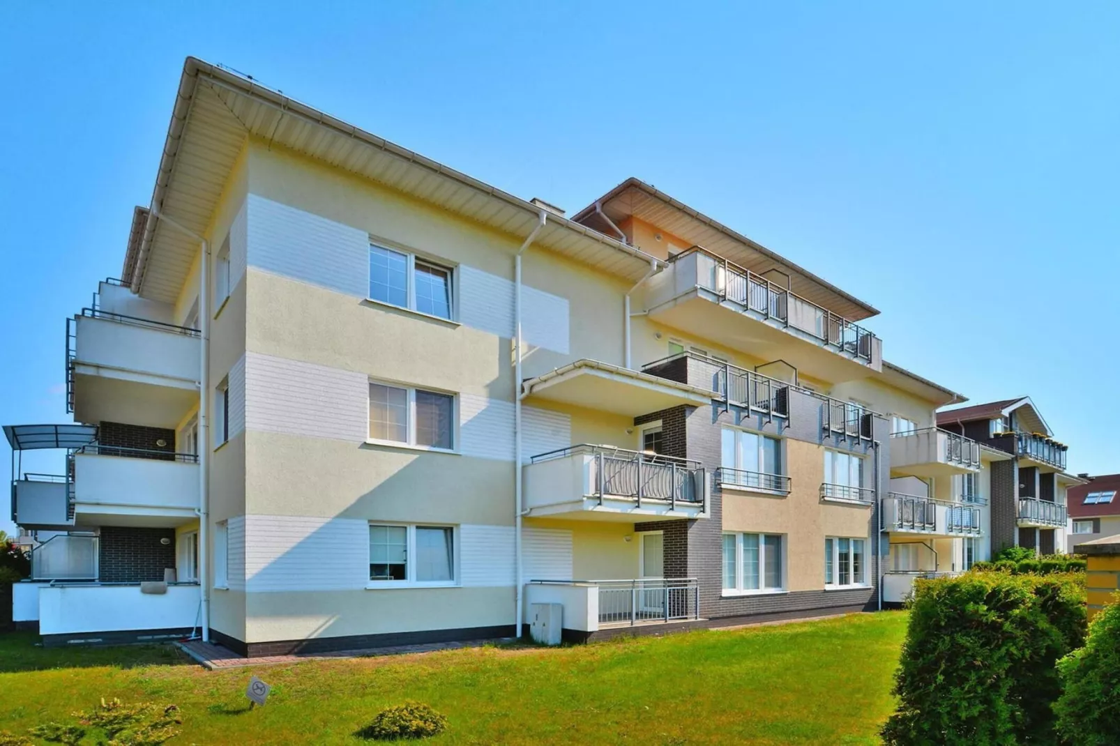 Komfortowy apartament Grzybowo