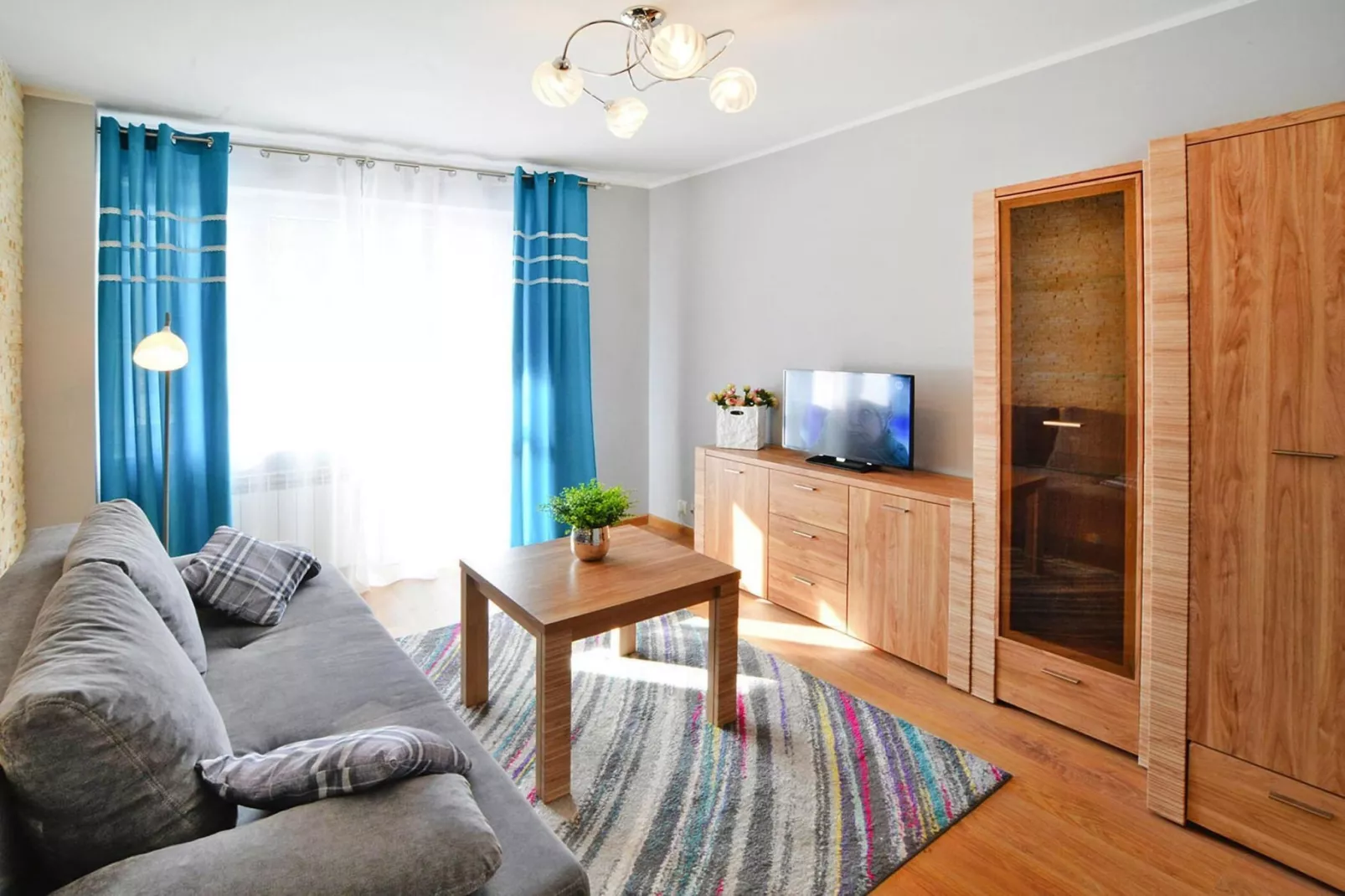 Apartament dla 5 osób Kołobrzeg-Woonkamer
