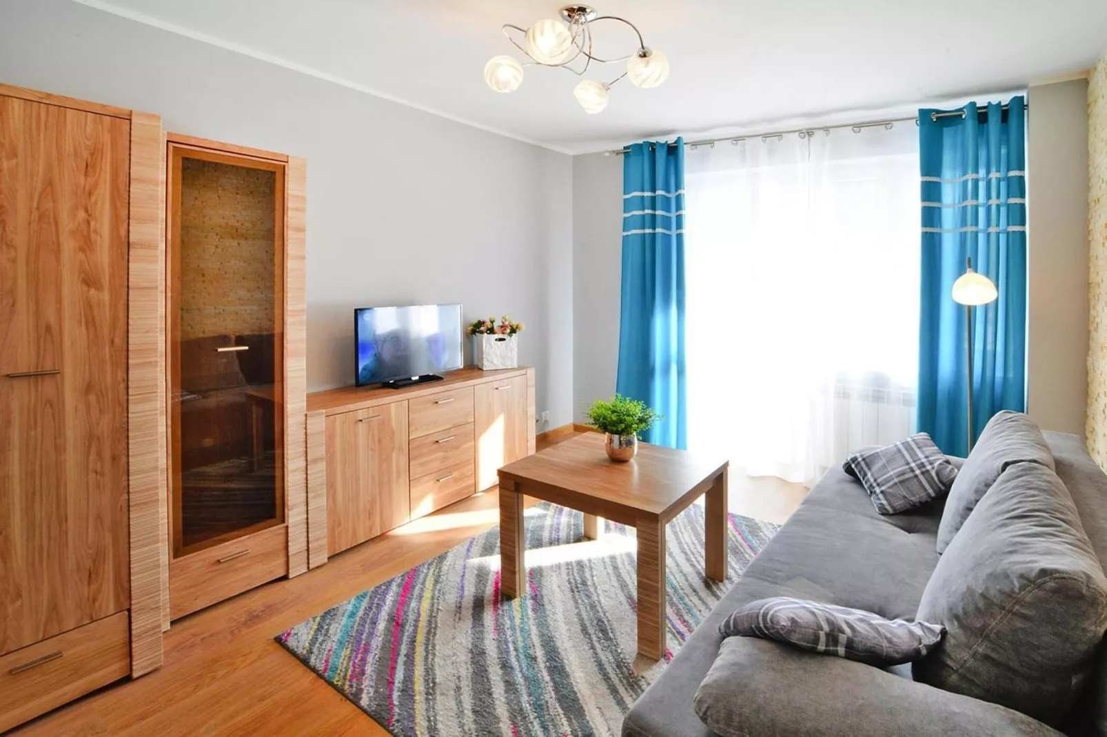 Apartament dla 5 osób Kołobrzeg-Woonkamer
