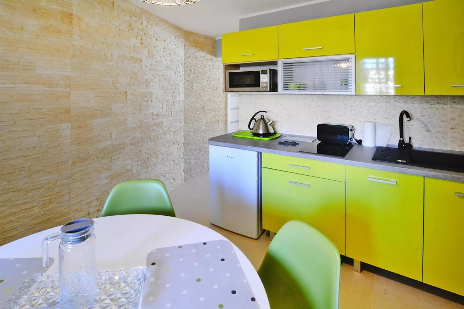 Apartament dla 5 osób Kołobrzeg-Keuken
