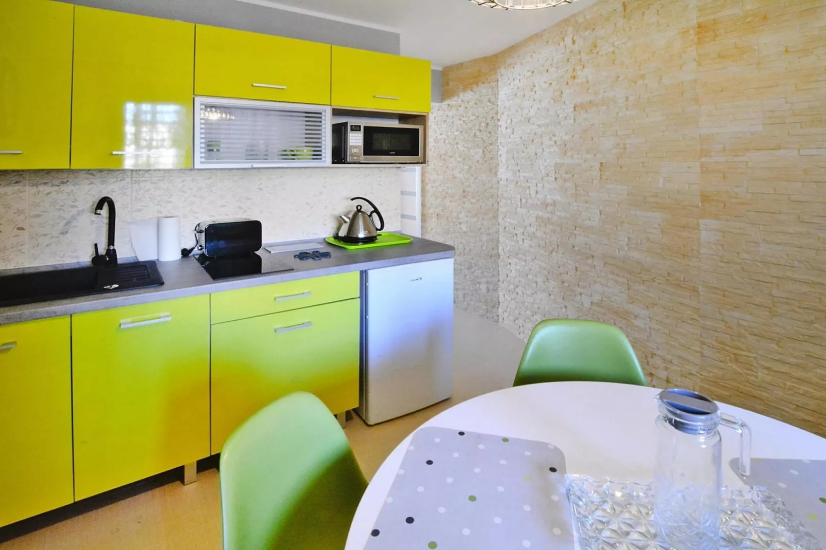 Apartament dla 5 osób Kołobrzeg-Keuken
