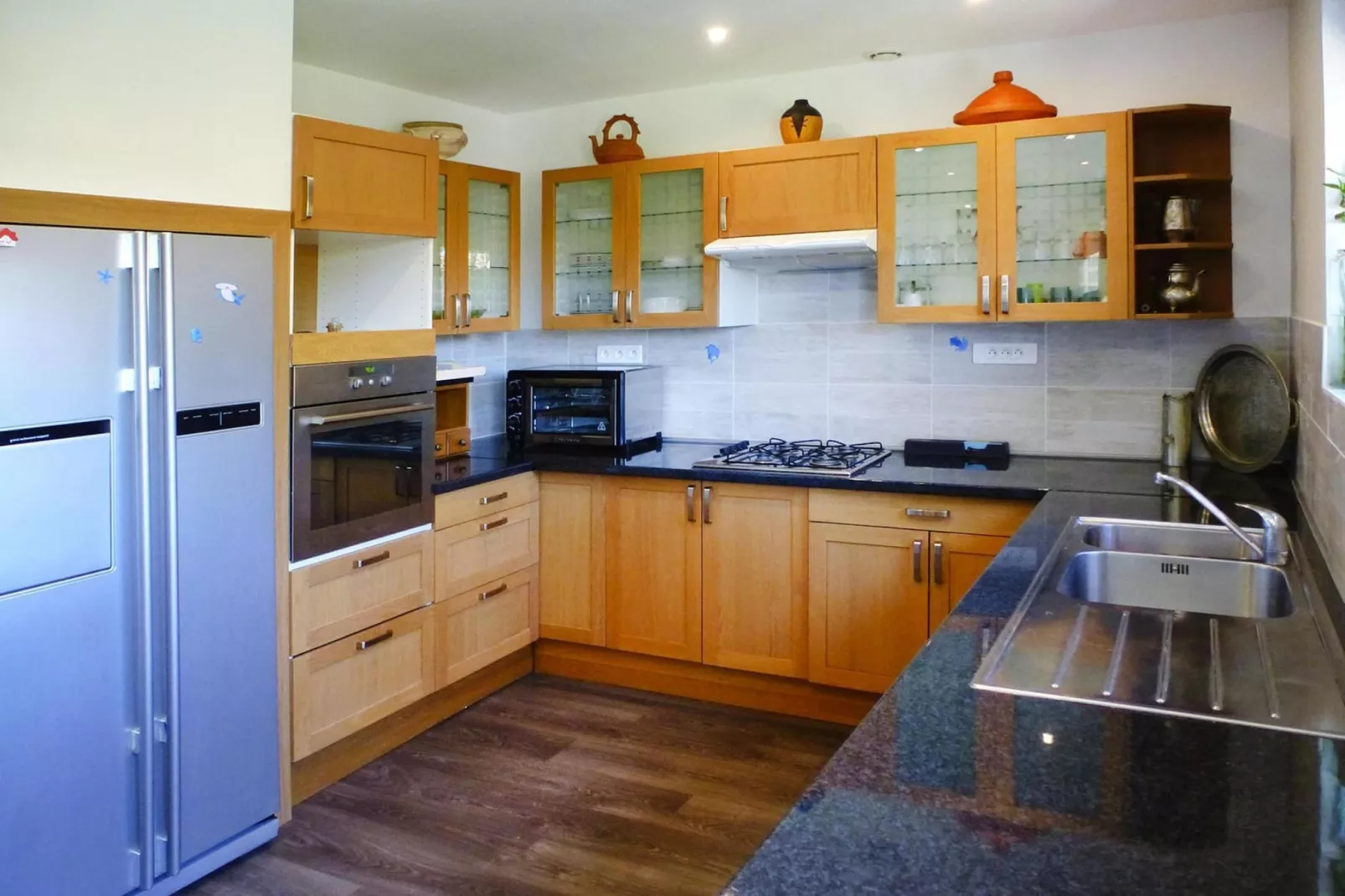 Holiday home Le Porge-Keuken