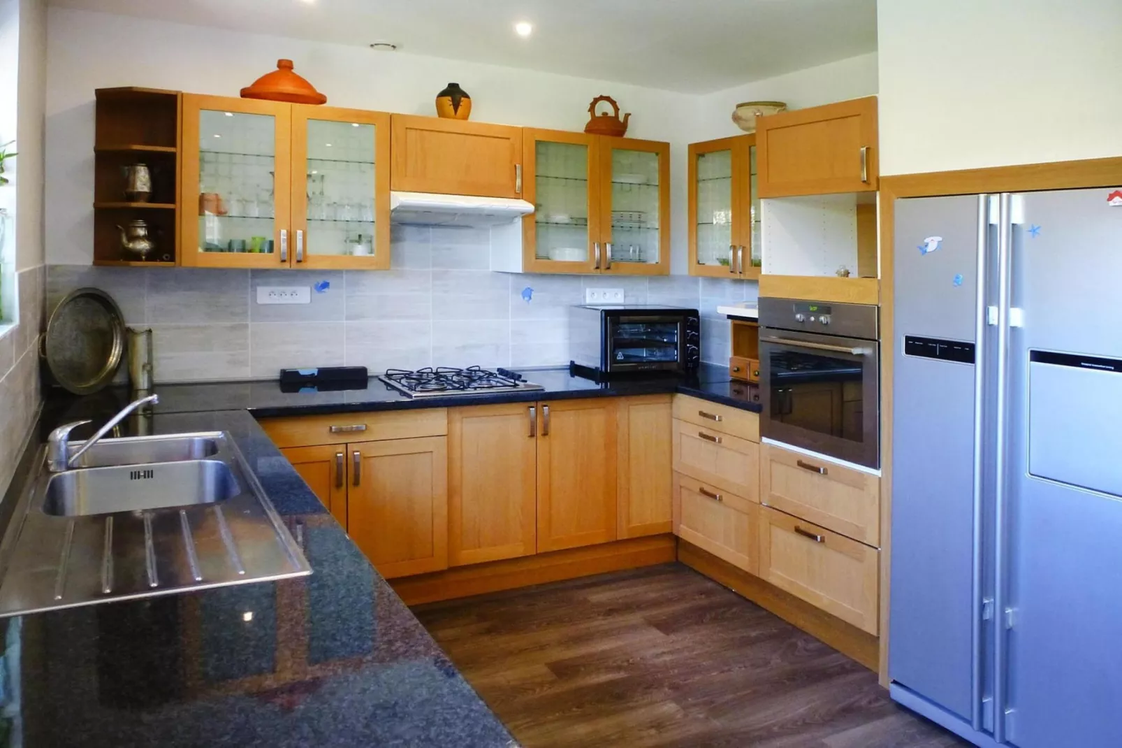 Holiday home Le Porge-Keuken