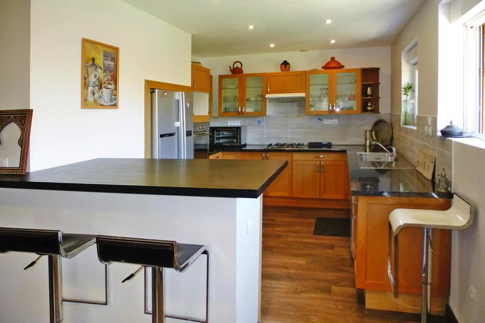 Holiday home Le Porge-Keuken