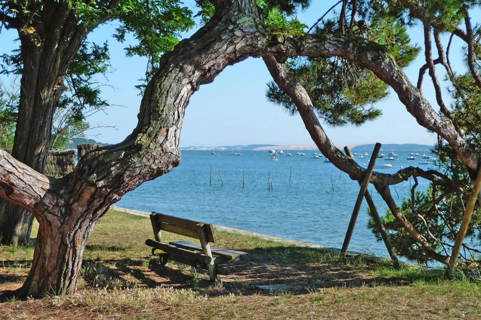 Holiday home Le Porge-Waterzicht