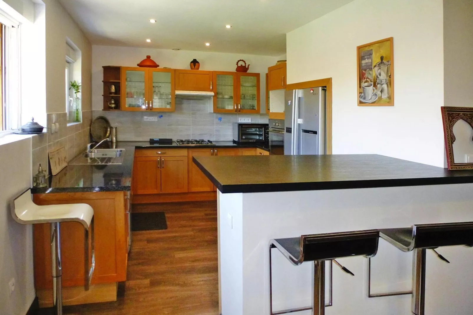 Holiday home Le Porge-Keuken