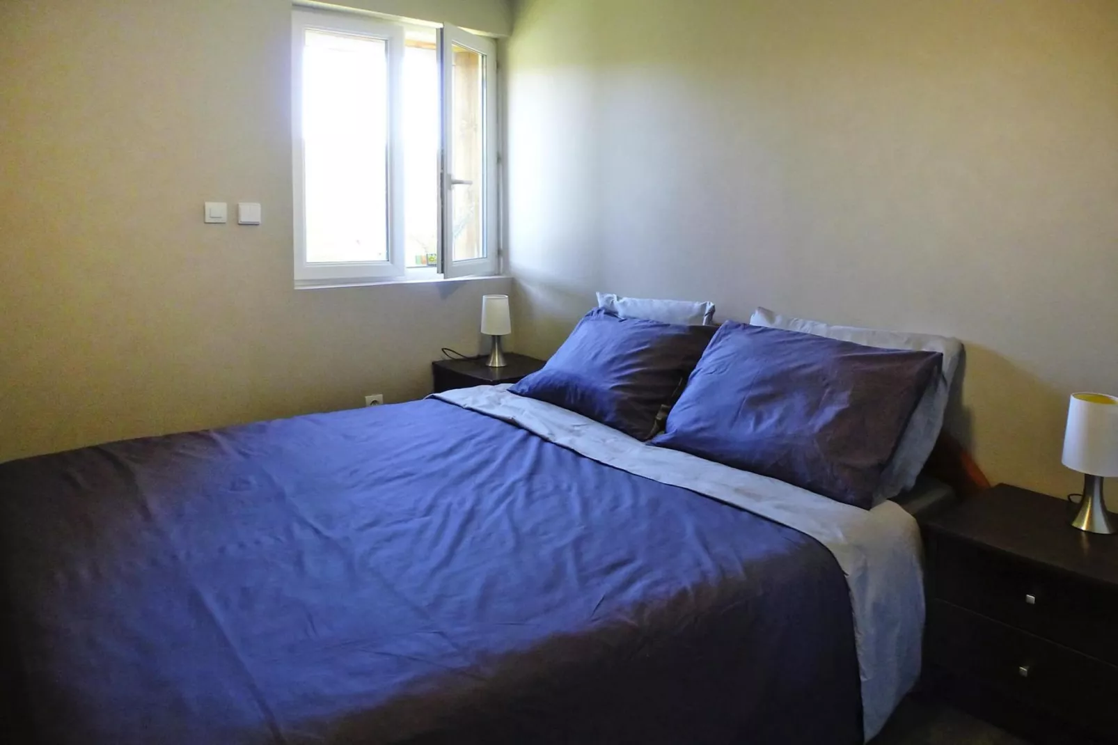 Holiday home Le Porge-Slaapkamer
