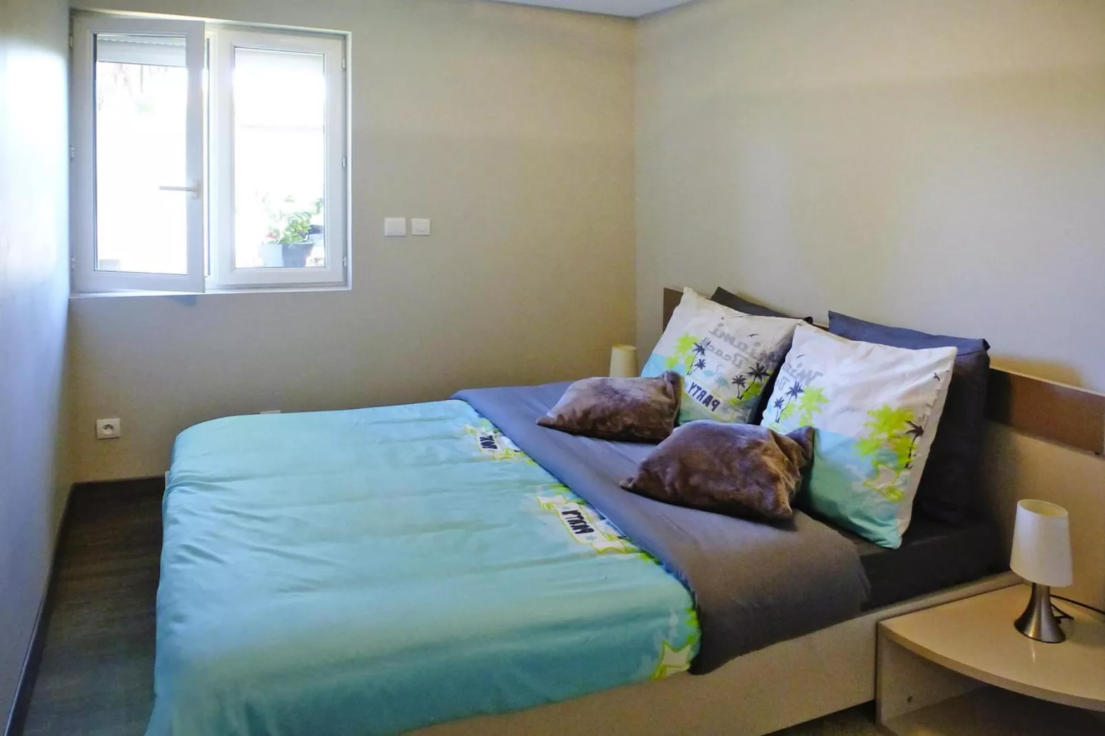Holiday home Le Porge-Slaapkamer