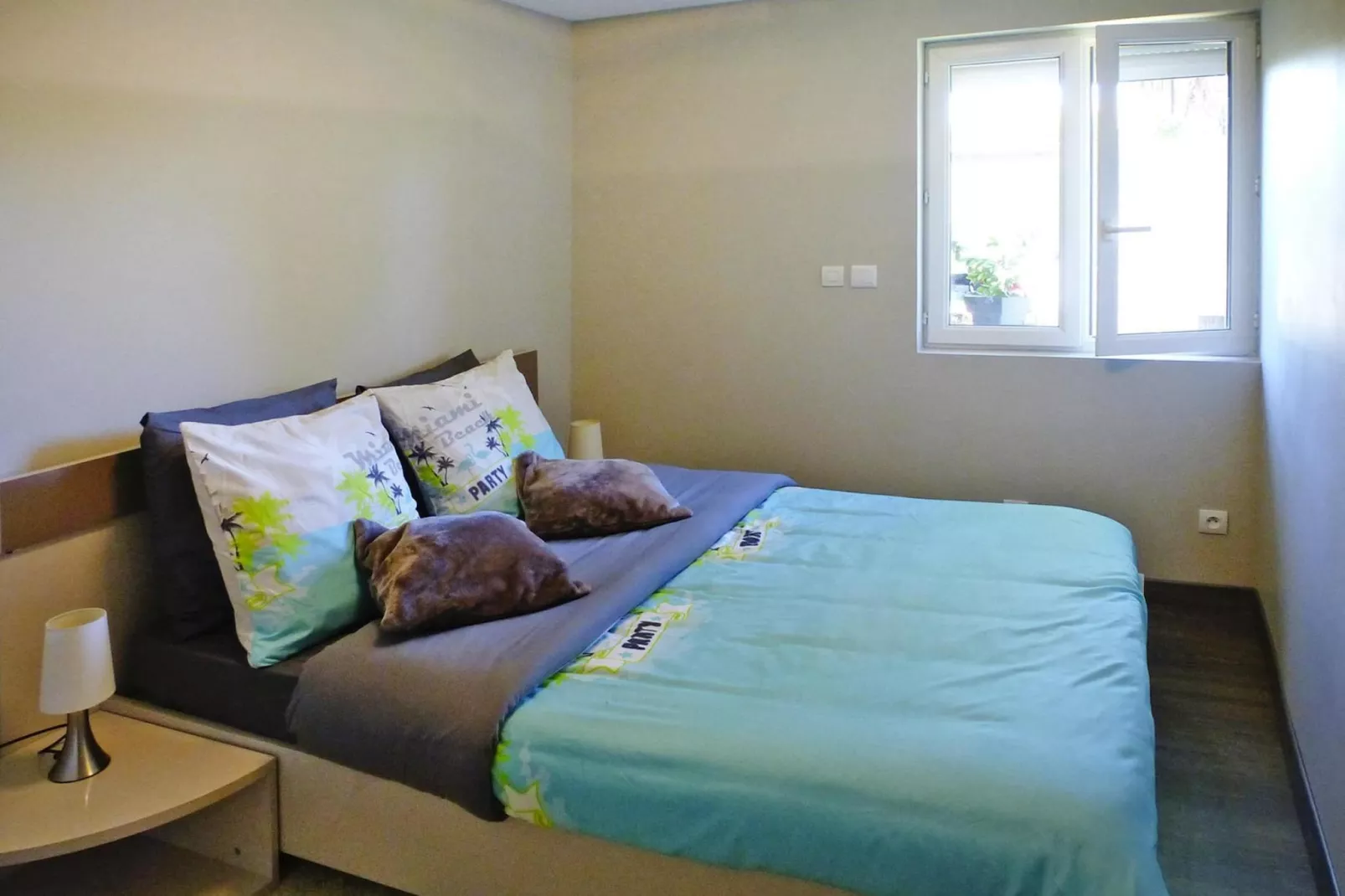 Holiday home Le Porge-Slaapkamer
