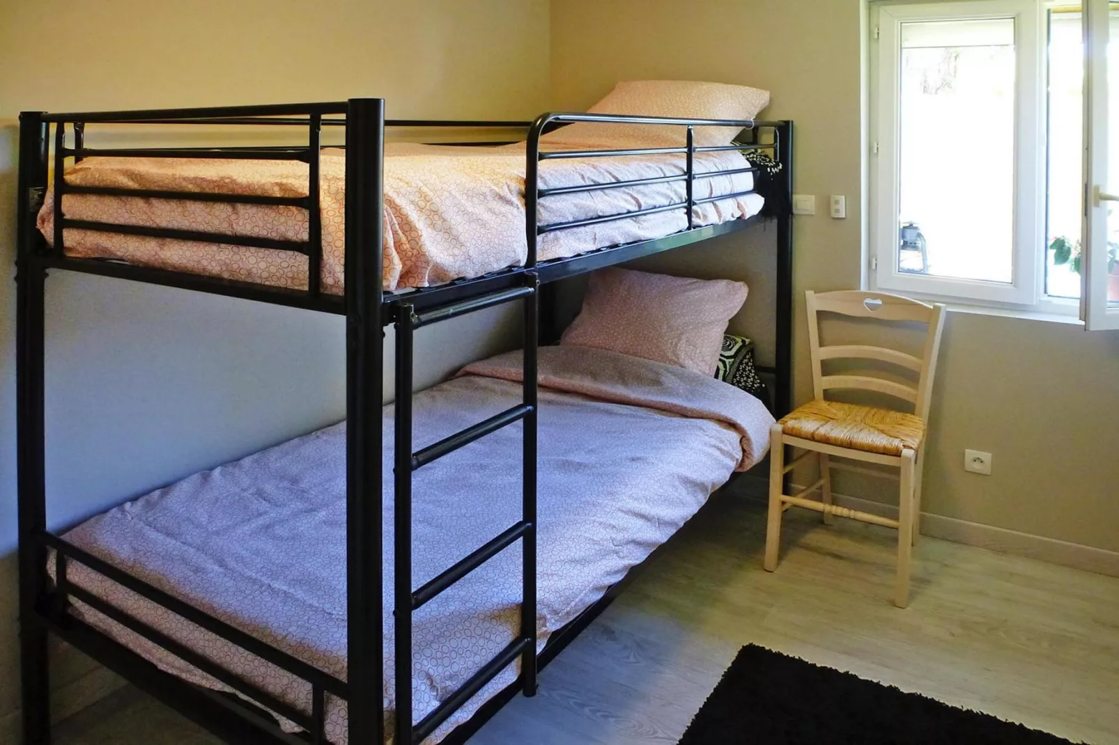 Holiday home Le Porge-Slaapkamer