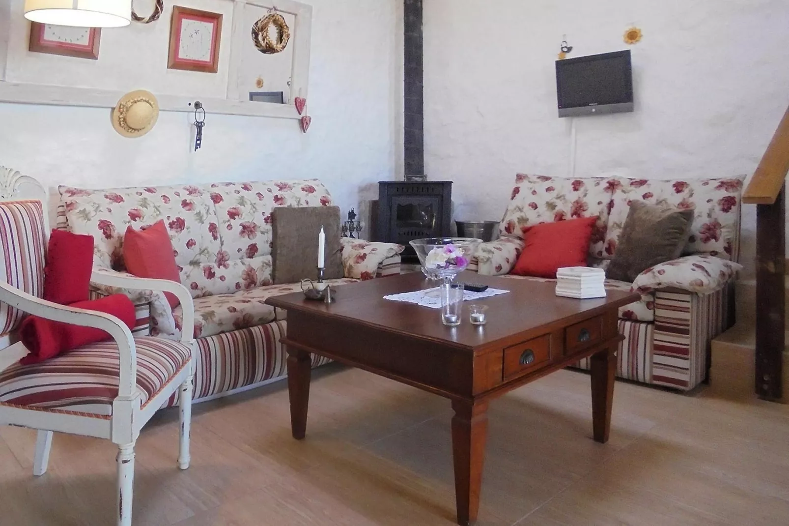 Casa Tajona-Woonkamer