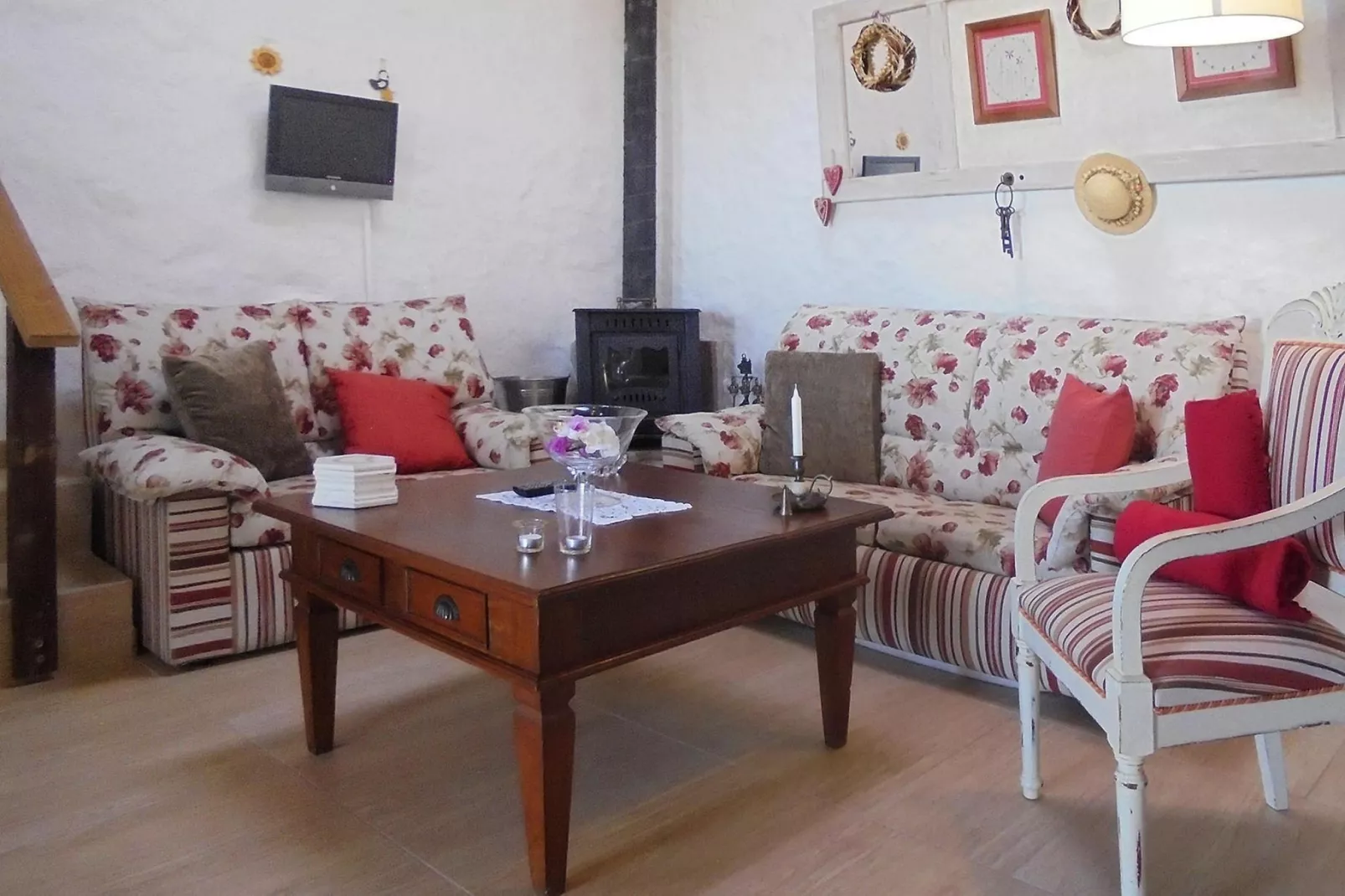 Casa Tajona-Woonkamer