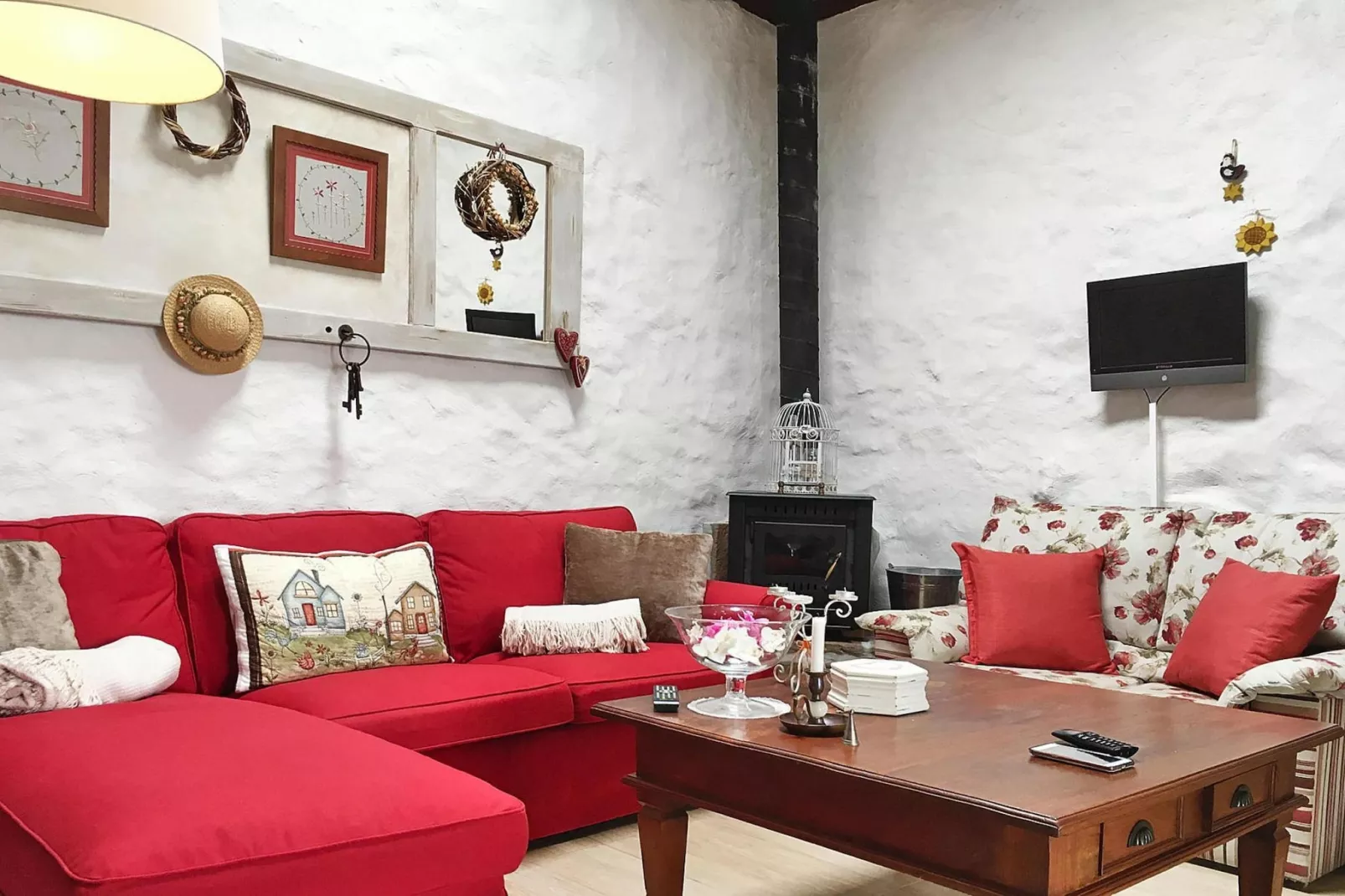 Casa Tajona-Woonkamer