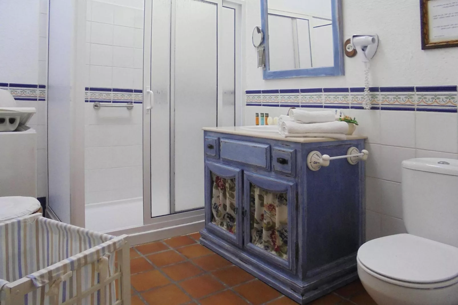 Casa Tajona-Badkamer