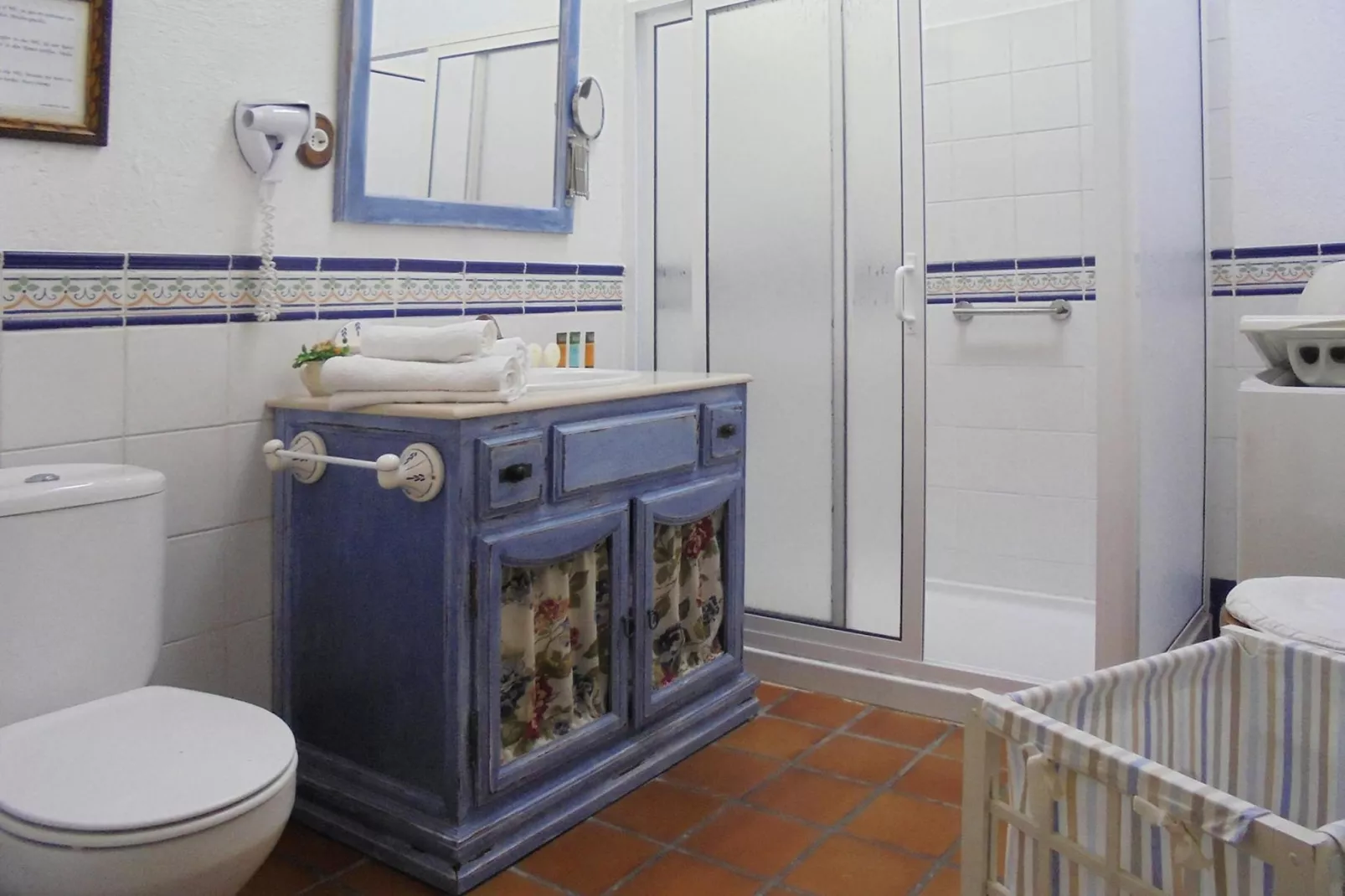 Casa Tajona-Badkamer