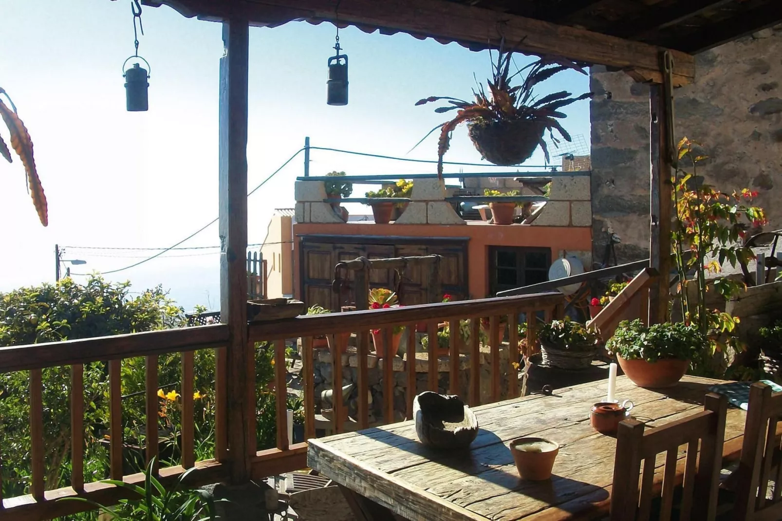 Casa Tajona-Terrasbalkon