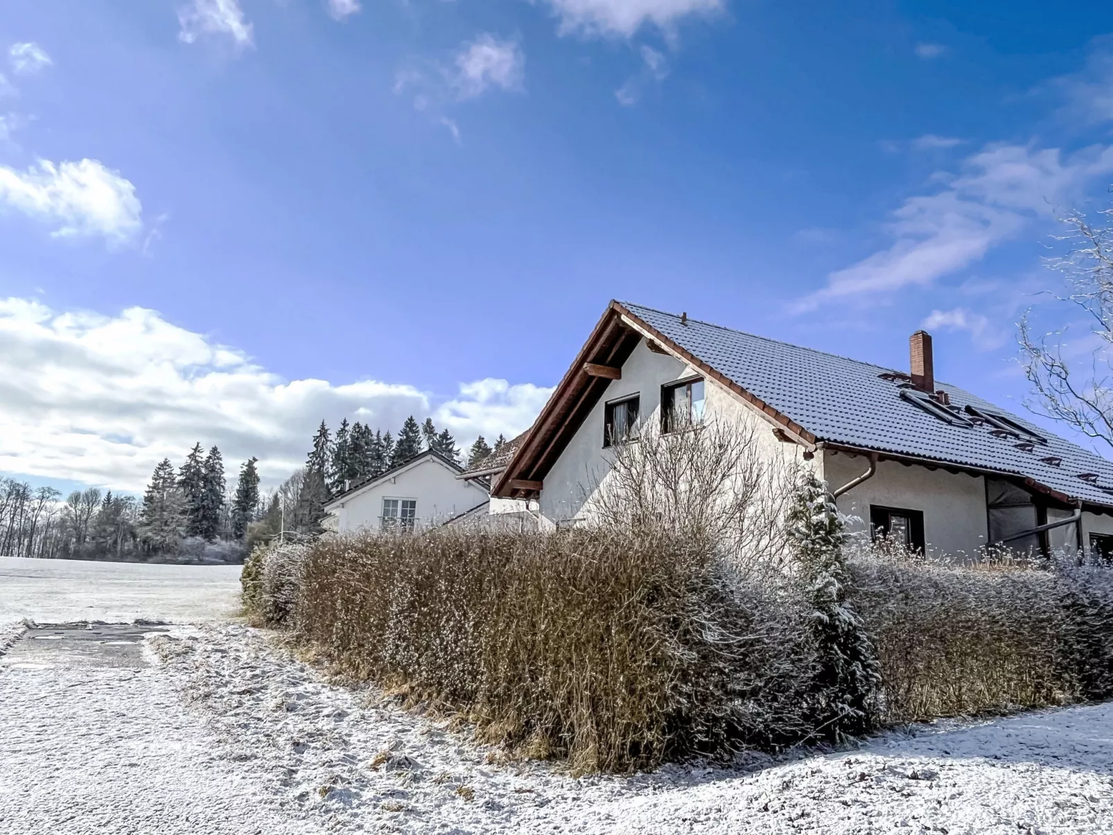 Haus an der Sonne-Buiten