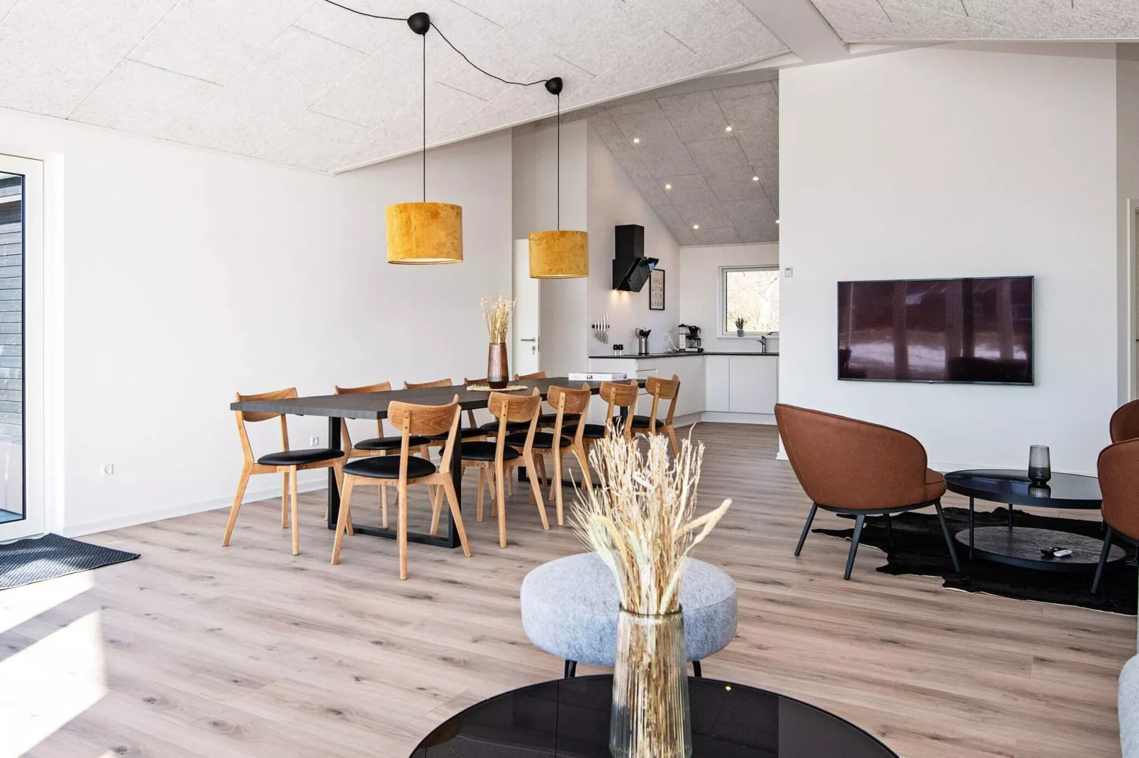 14 persoons vakantie huis in Glesborg-Binnen