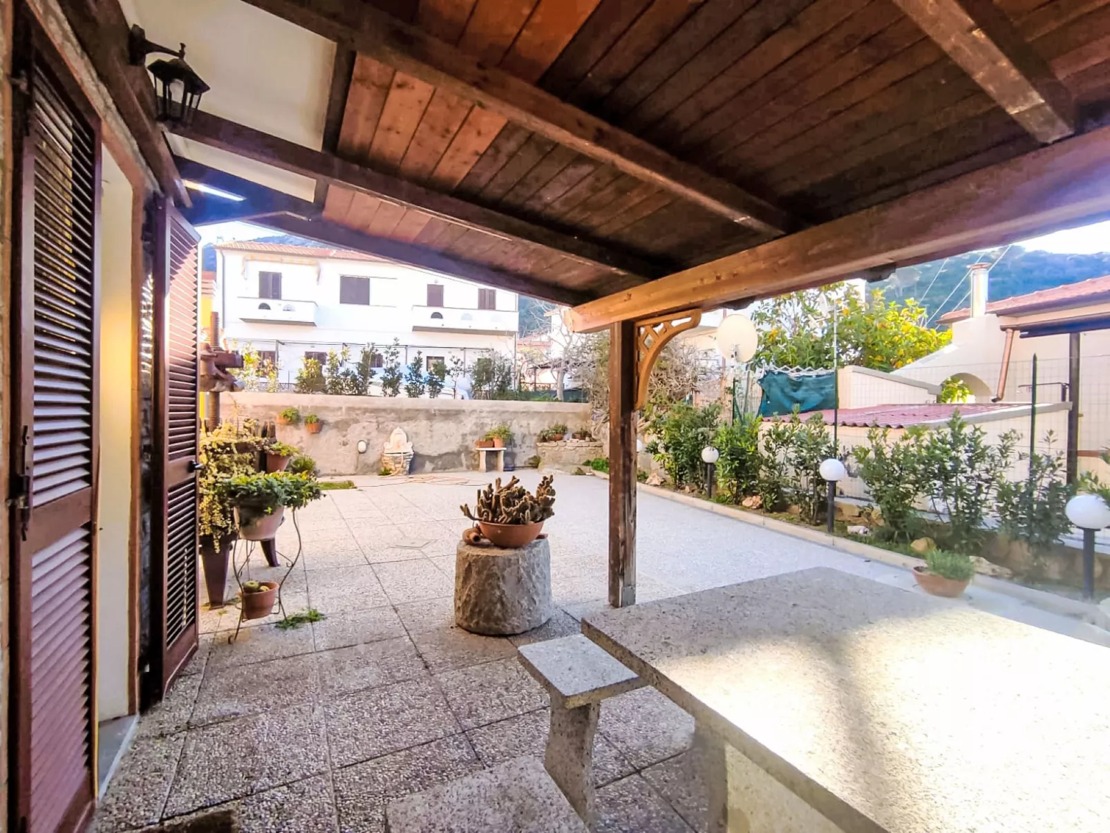 La terrazza di Pomonte-Buiten