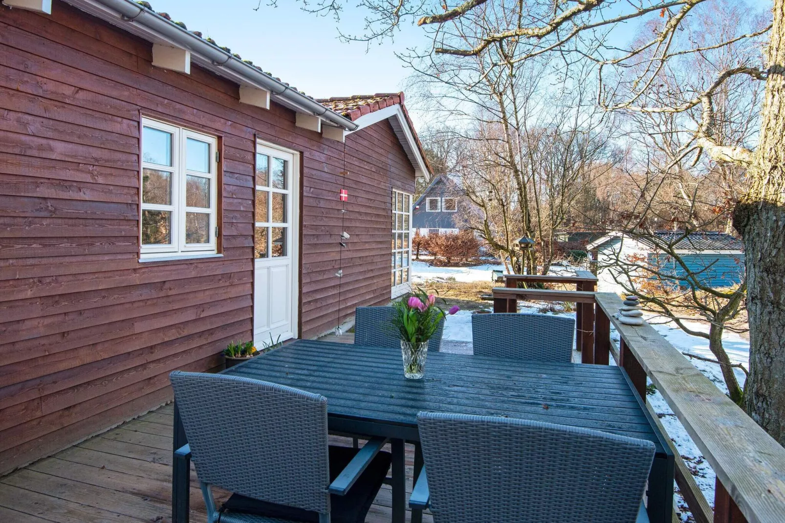 5 persoons vakantie huis in Glesborg-Uitzicht