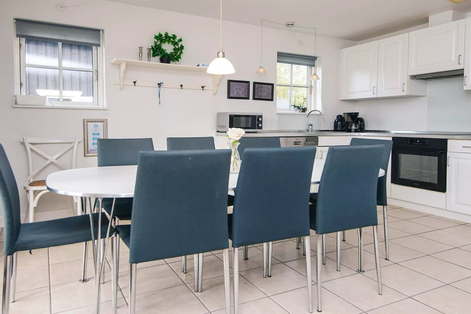 8 persoons vakantie huis in Gjern-By Traum-Binnen