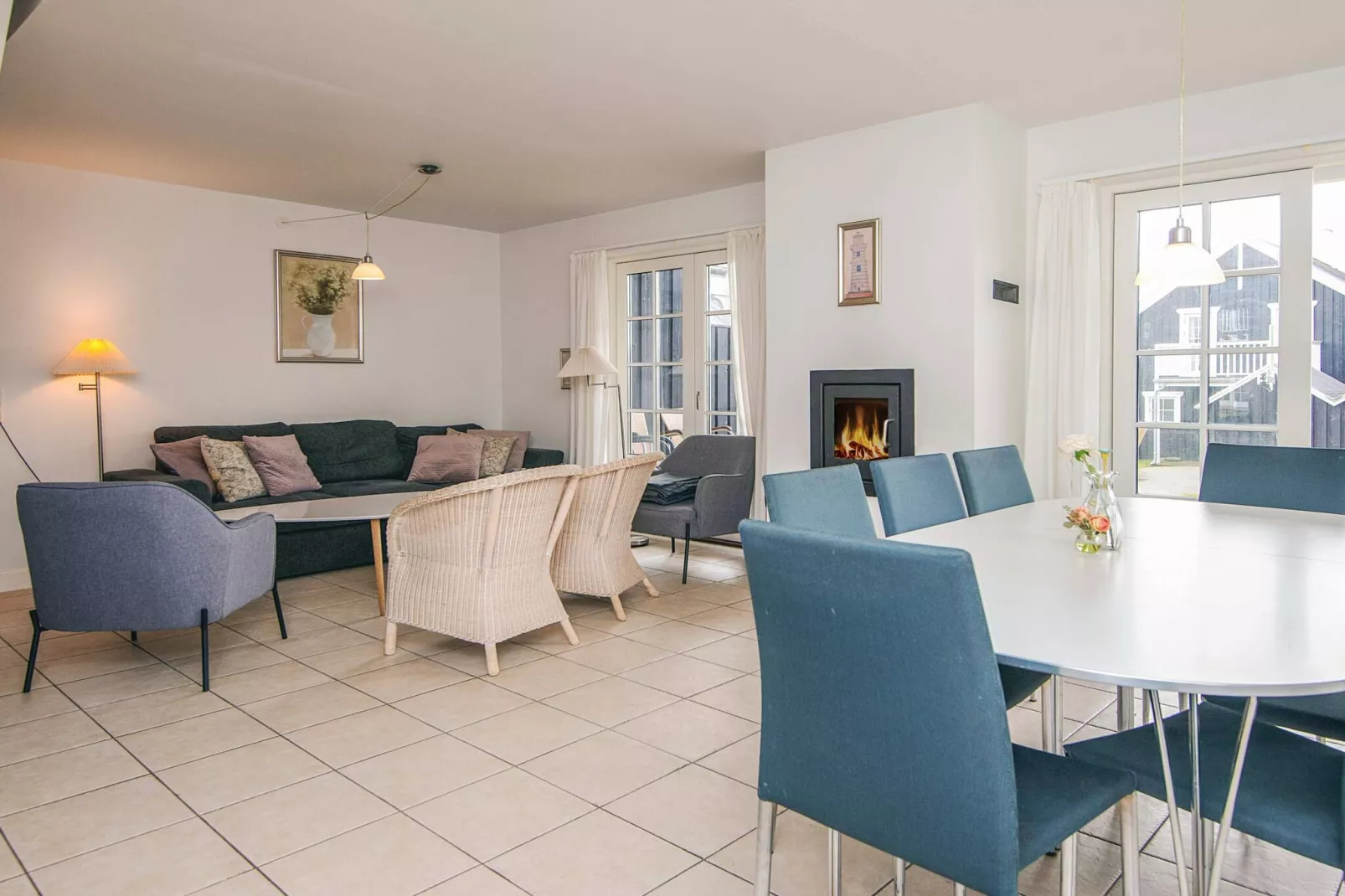 8 persoons vakantie huis in Gjern-By Traum-Binnen
