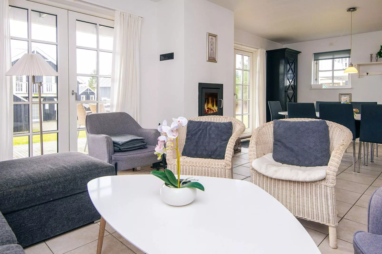 8 persoons vakantie huis in Gjern-By Traum-Binnen