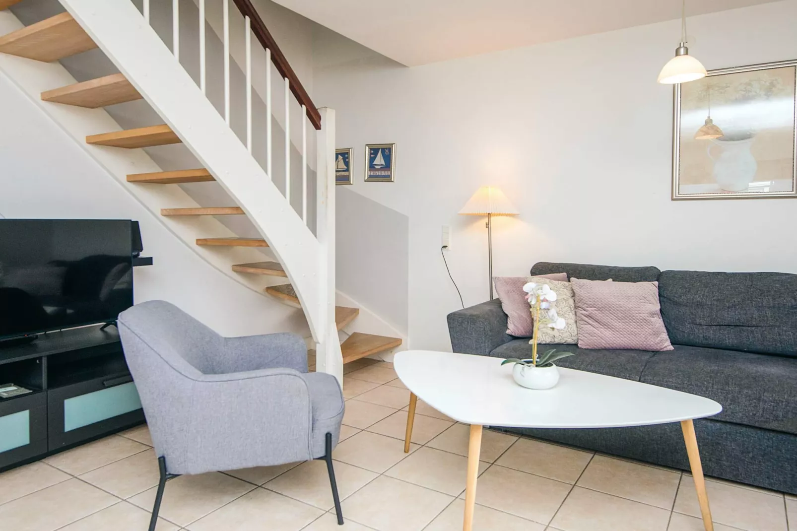 8 persoons vakantie huis in Gjern-By Traum-Binnen