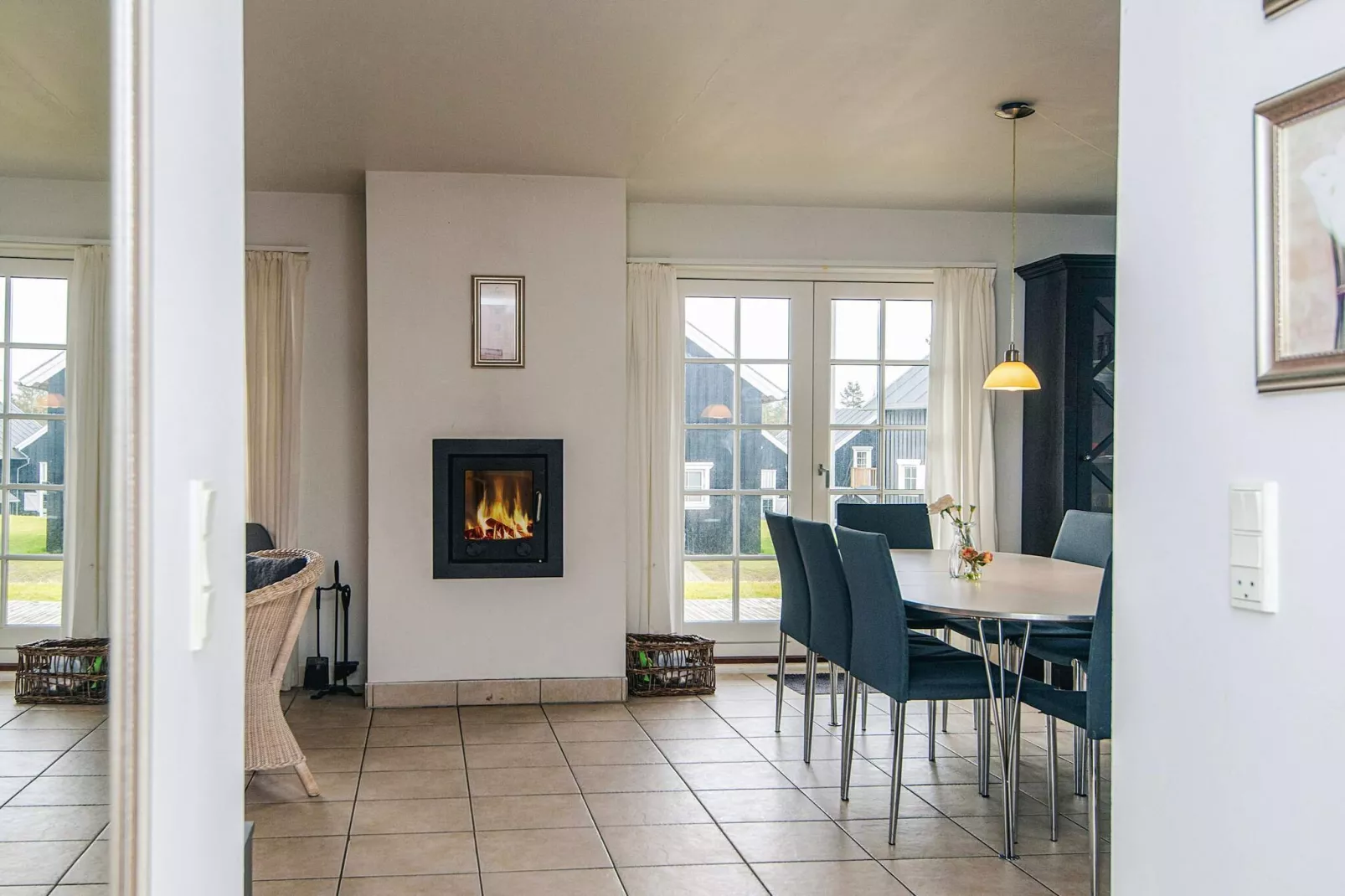 8 persoons vakantie huis in Gjern-By Traum-Binnen